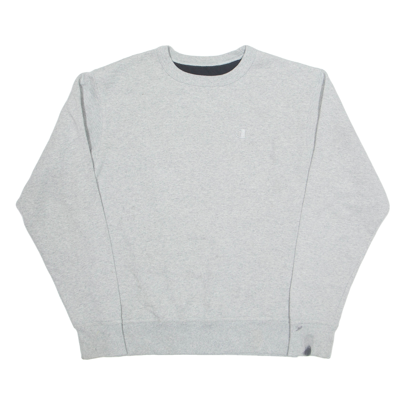 CHAMPION Mens Sweatshirt Grey S Refurbished - N/A refurbished available on Cerqular