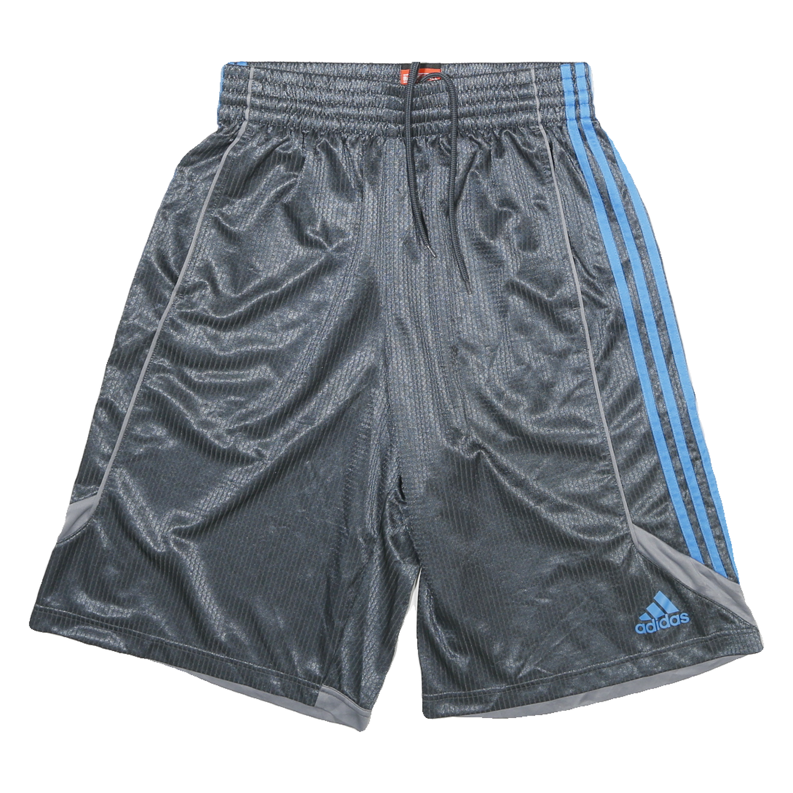 ADIDAS Mens Sports Shorts Grey & Blue FC Barcelona Logo Loose Fit M W26 Refurbished - N/A refurbished available on Cerqular
