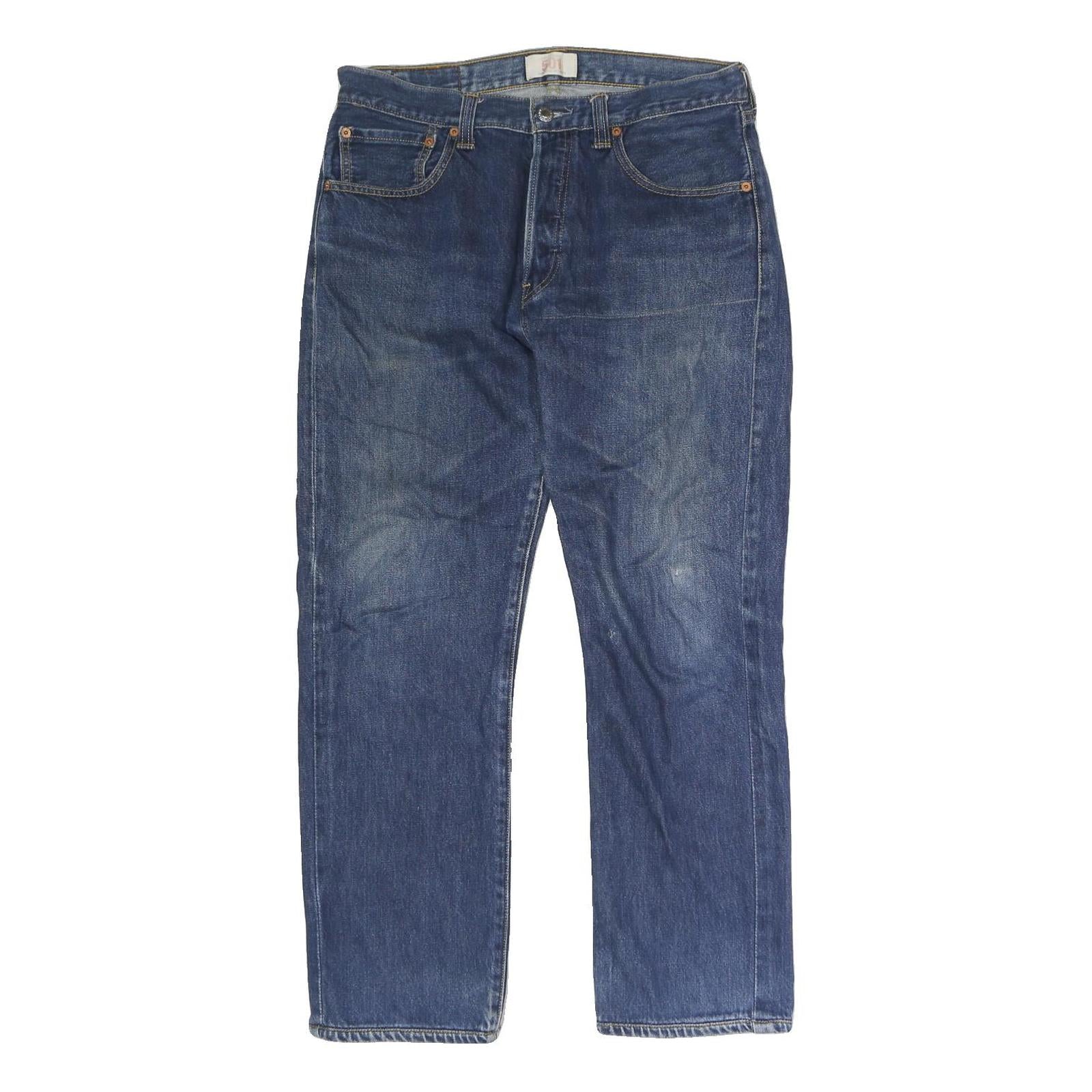 Buy LEVI'S 501 Mens Jeans Blue Regular Straight Denim Medium W34 L27 Classic Button Refurbished - $38.99 LEVI'S 501 Mens Jeans Blue Regular Straight Denim Medium W34 L27 Classic Button Refurbished - N/A refurbished available on Cerqular