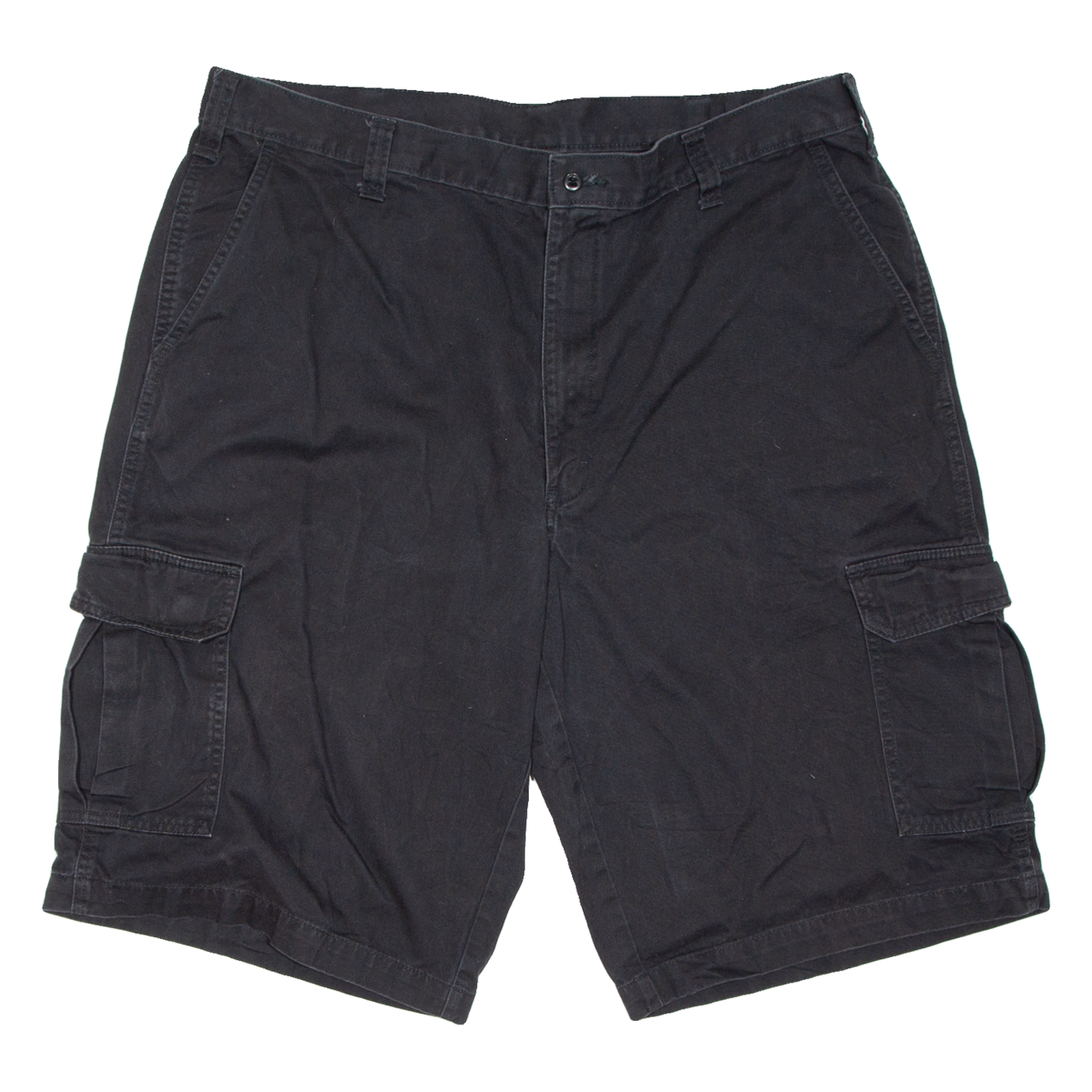 DICKIES Mens Workwear Shorts Black Relaxed XL W38 Refurbished - N/A refurbished available on Cerqular