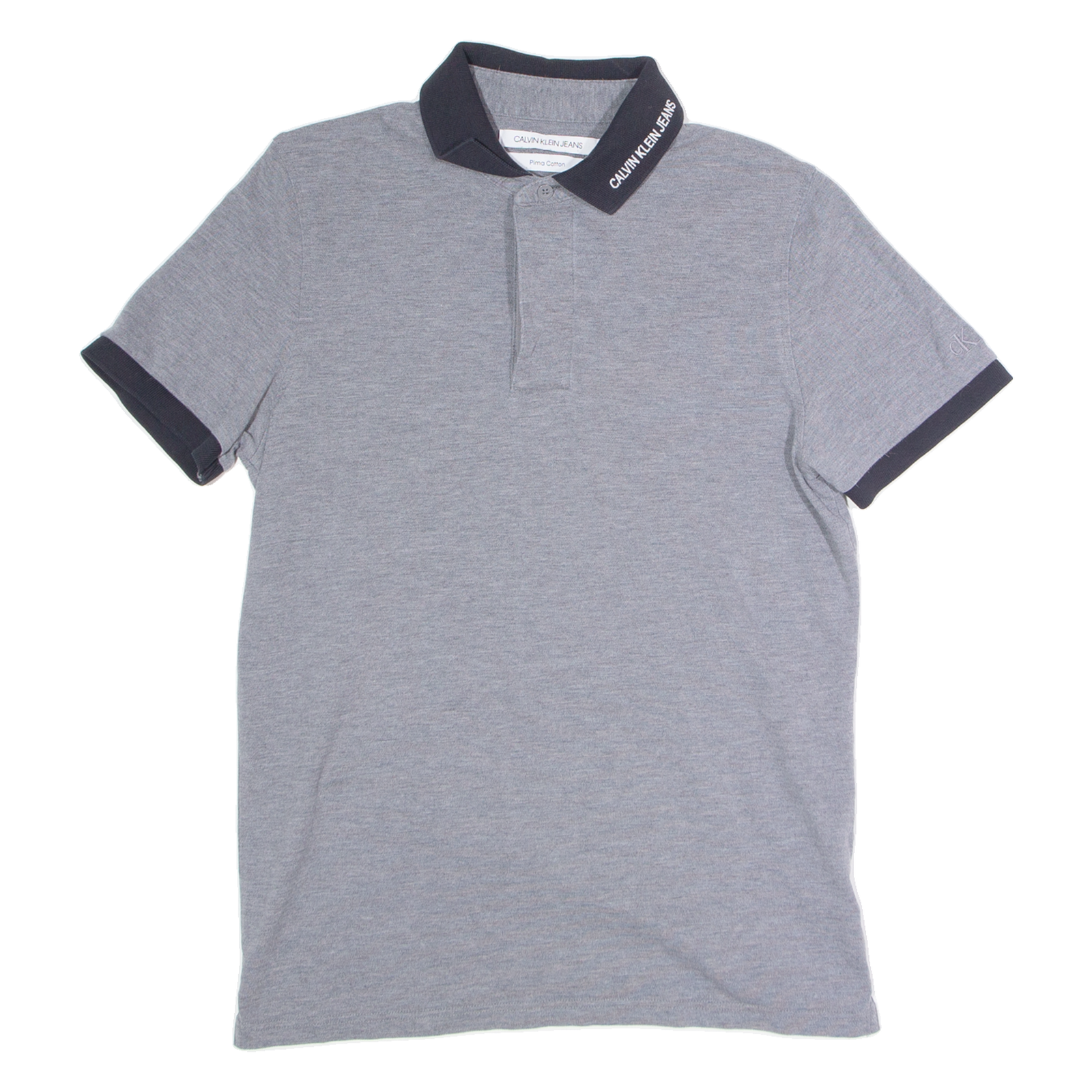 Buy CALVIN KLEIN JEANS Mens Polo Shirt Grey M Refurbished - $23.39 CALVIN KLEIN JEANS Mens Polo Shirt Grey M Refurbished - N/A refurbished available on Cerqular