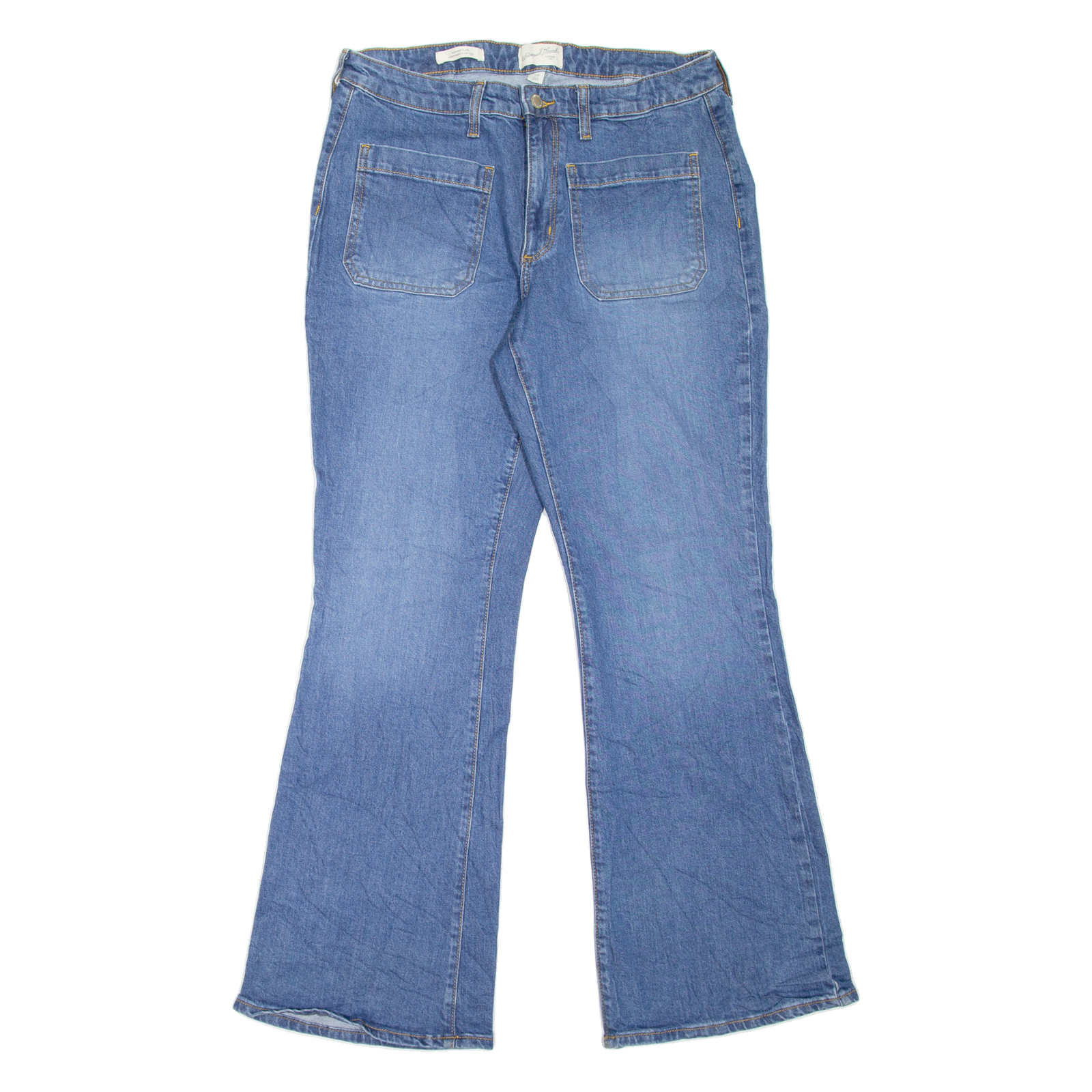 Buy UNIVERSAL THREAD High Rise Womens Jeans Blue Regular Flared Stone Wash W32 L31 Refurbished - $23.39 UNIVERSAL THREAD High Rise Womens Jeans Blue Regular Flared Stone Wash W32 L31 Refurbished - N/A refurbished available on Cerqular