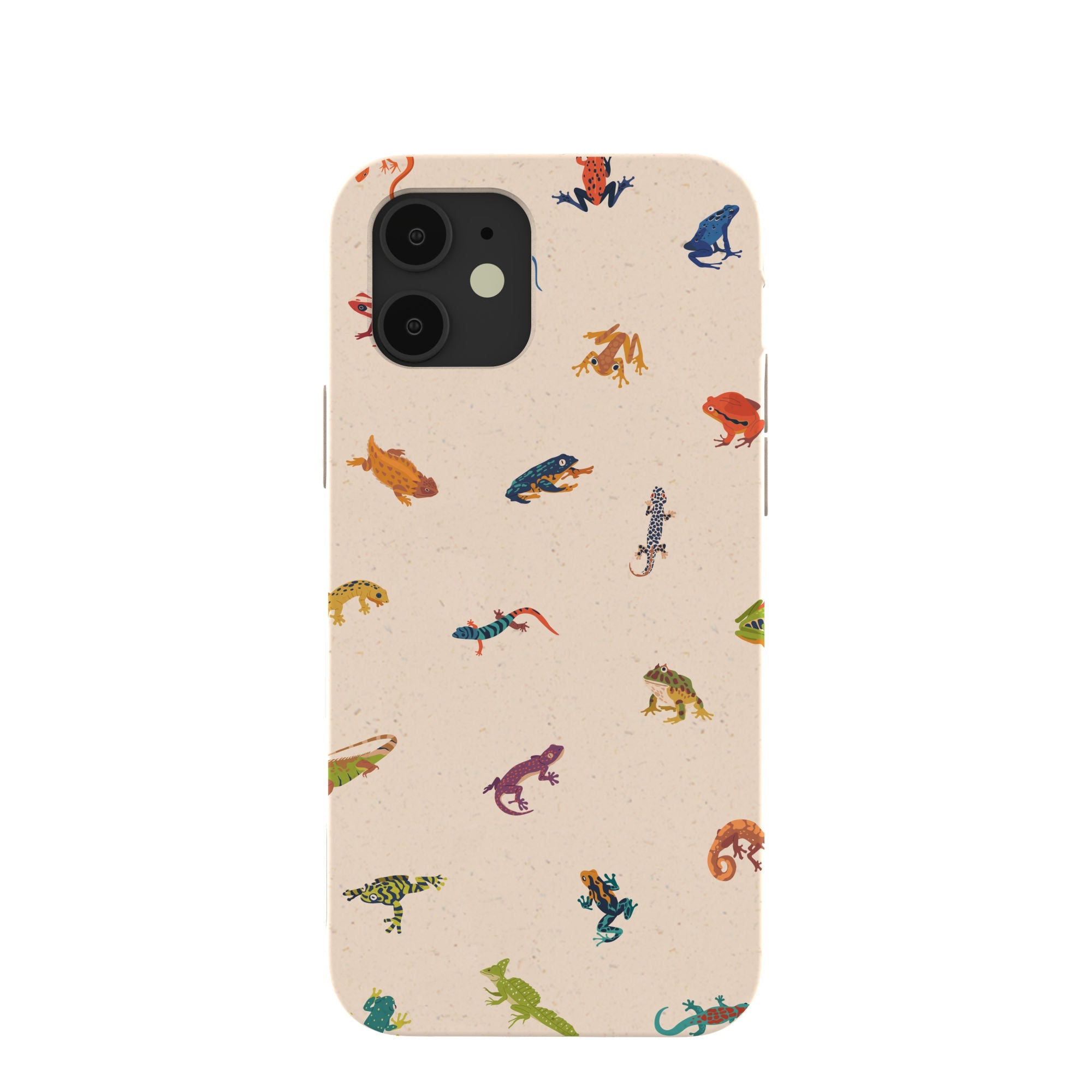 Seashell Tiny Amphibians iPhone 12/ iPhone 12 Pro Case Refurbished - Pela Case refurbished available on Cerqular