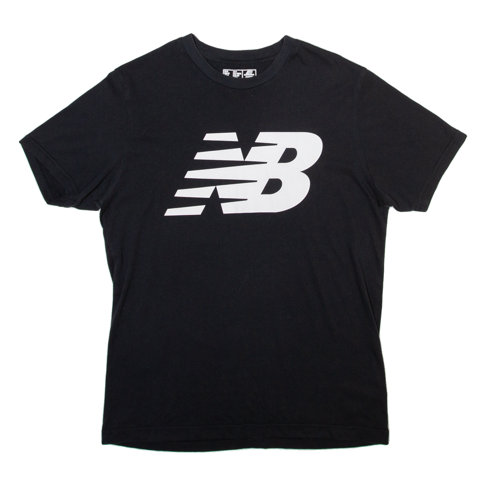 NEW BALANCE Mens T-Shirt Black M Refurbished - N/A refurbished available on Cerqular