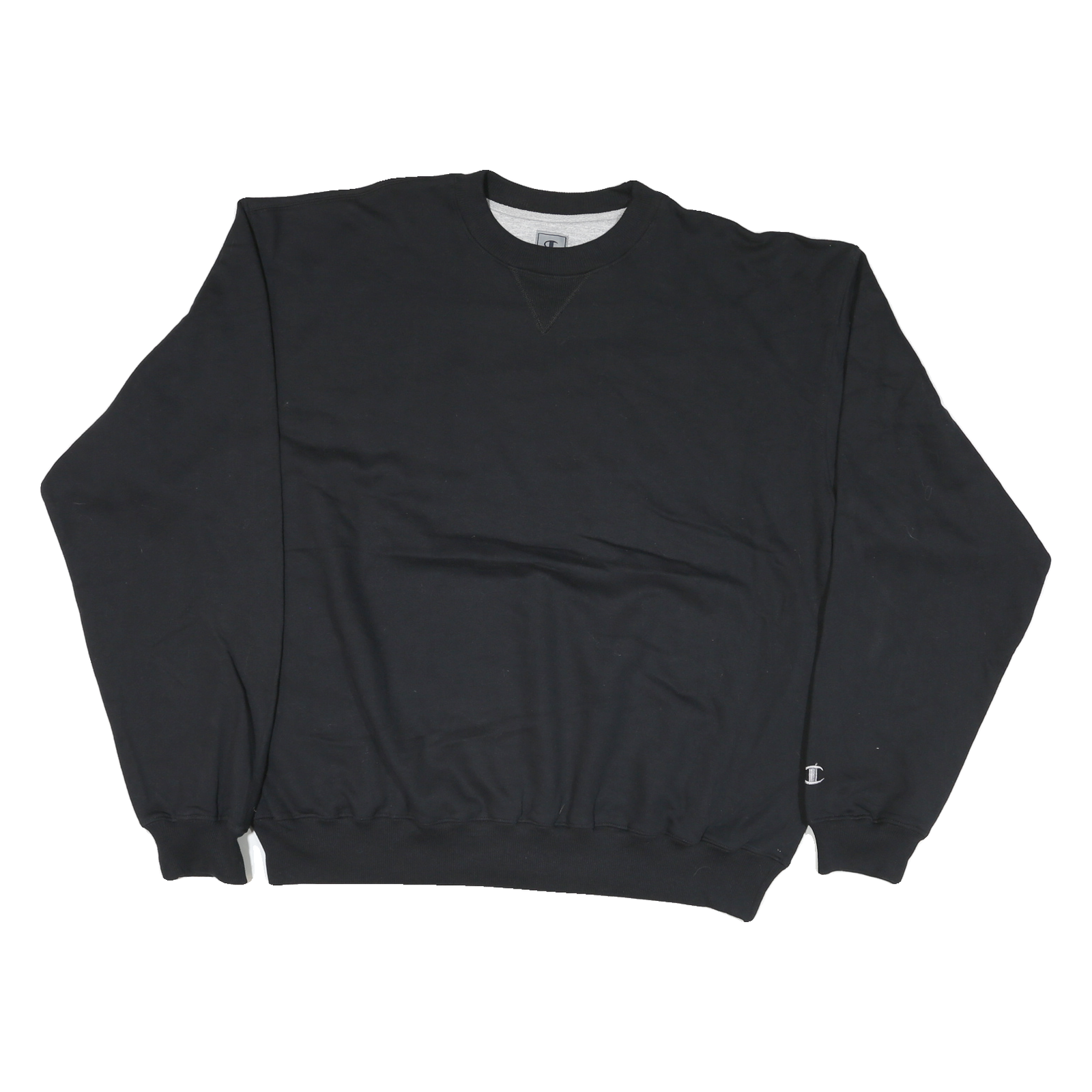 CHAMPION Mens Black Nugget Casino Resort Crew Neck 2XL Sweatshirt Pullover Refurbished - N/A refurbished available on Cerqular