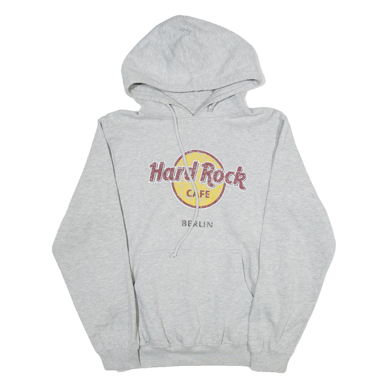 HARD ROCK CAFE Berlin Womens Grey Hoodie M Refurbished - N/A refurbished available on Cerqular