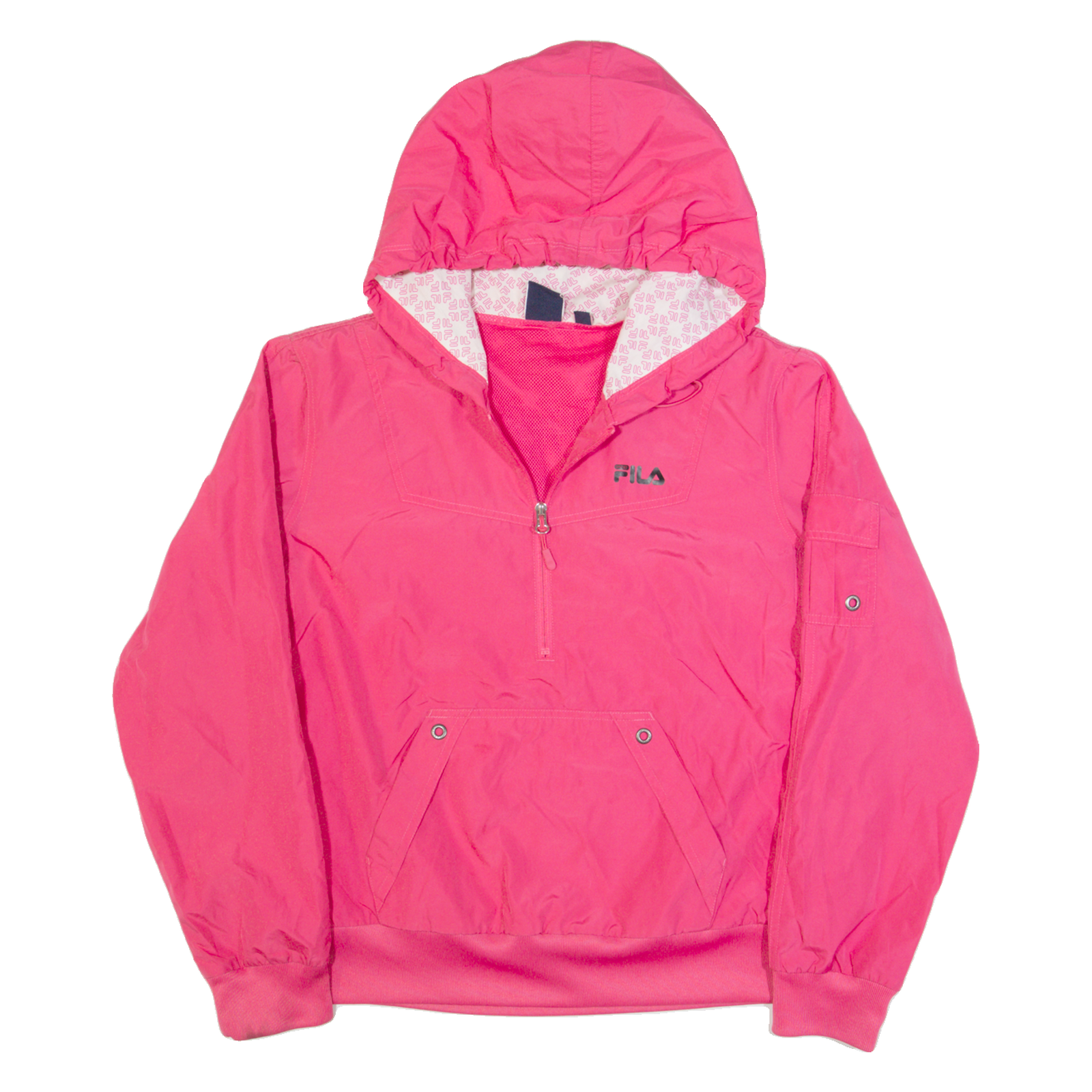 Buy FILA Womens Anorak Jacket Pink Hooded L Refurbished - $36.39 FILA Womens Anorak Jacket Pink Hooded L Refurbished - N/A refurbished available on Cerqular