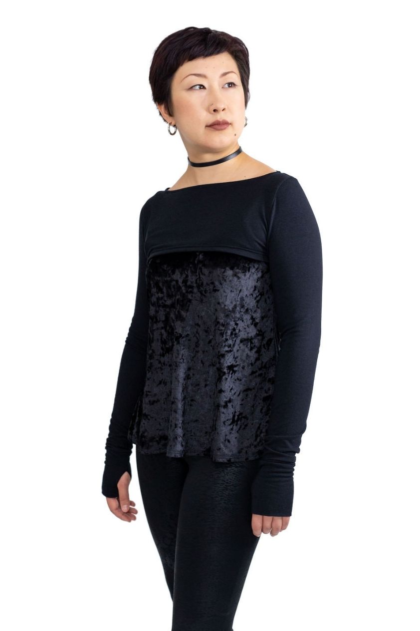Thumbhole Bolero | Size: 2X | Color: Black Refurbished - N/A (I could not find a well-known brand by this name refurbished available on Cerqular