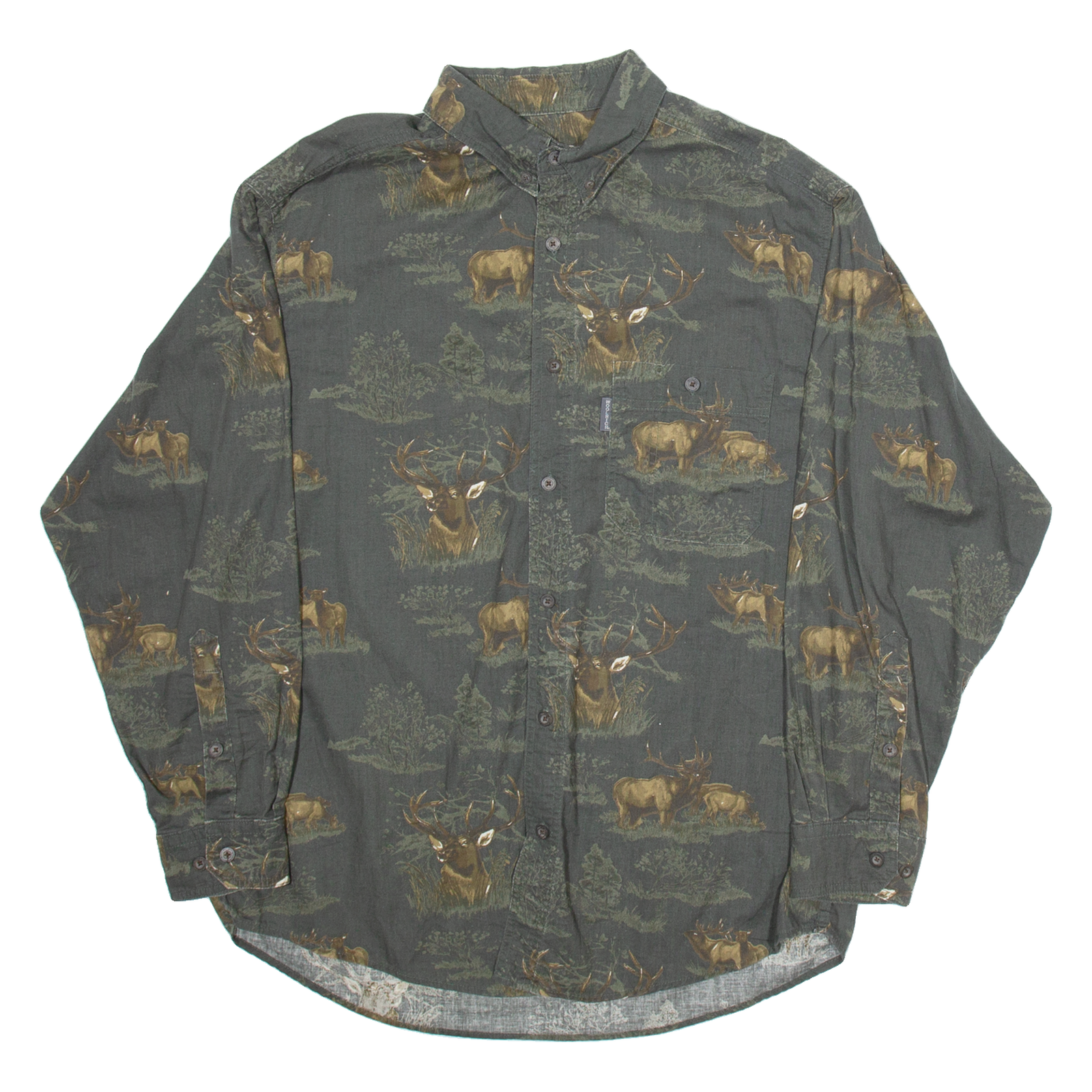 Buy WOOLRICH Mens Shirt Grey Camouflage Long Sleeve XL Refurbished - $50.69 WOOLRICH Mens Shirt Grey Camouflage Long Sleeve XL Refurbished - N/A refurbished available on Cerqular