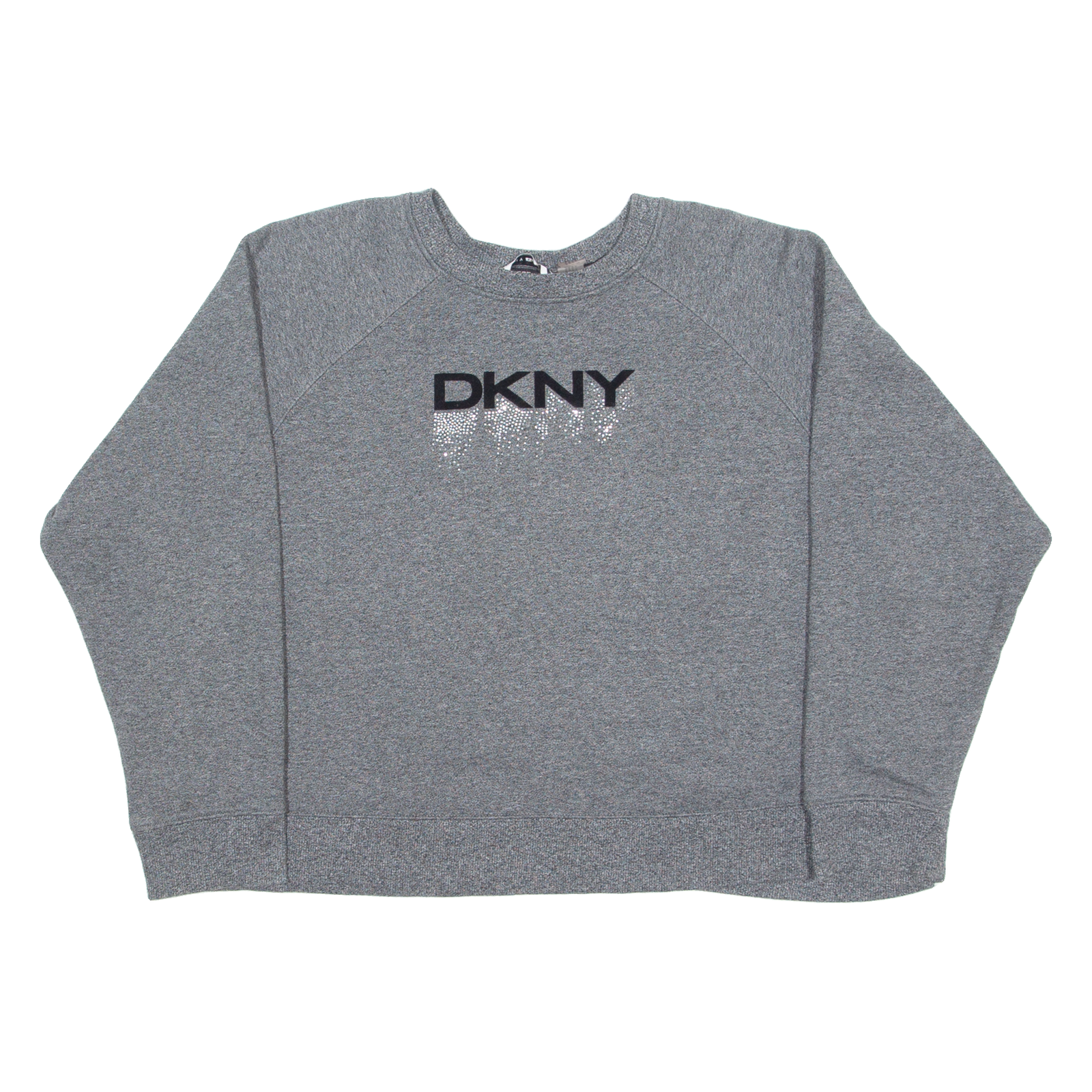 Buy DKNY Cropped Womens Sweatshirt Grey Crew Neck M Refurbished - $21.83 DKNY Cropped Womens Sweatshirt Grey Crew Neck M Refurbished - N/A refurbished available on Cerqular
