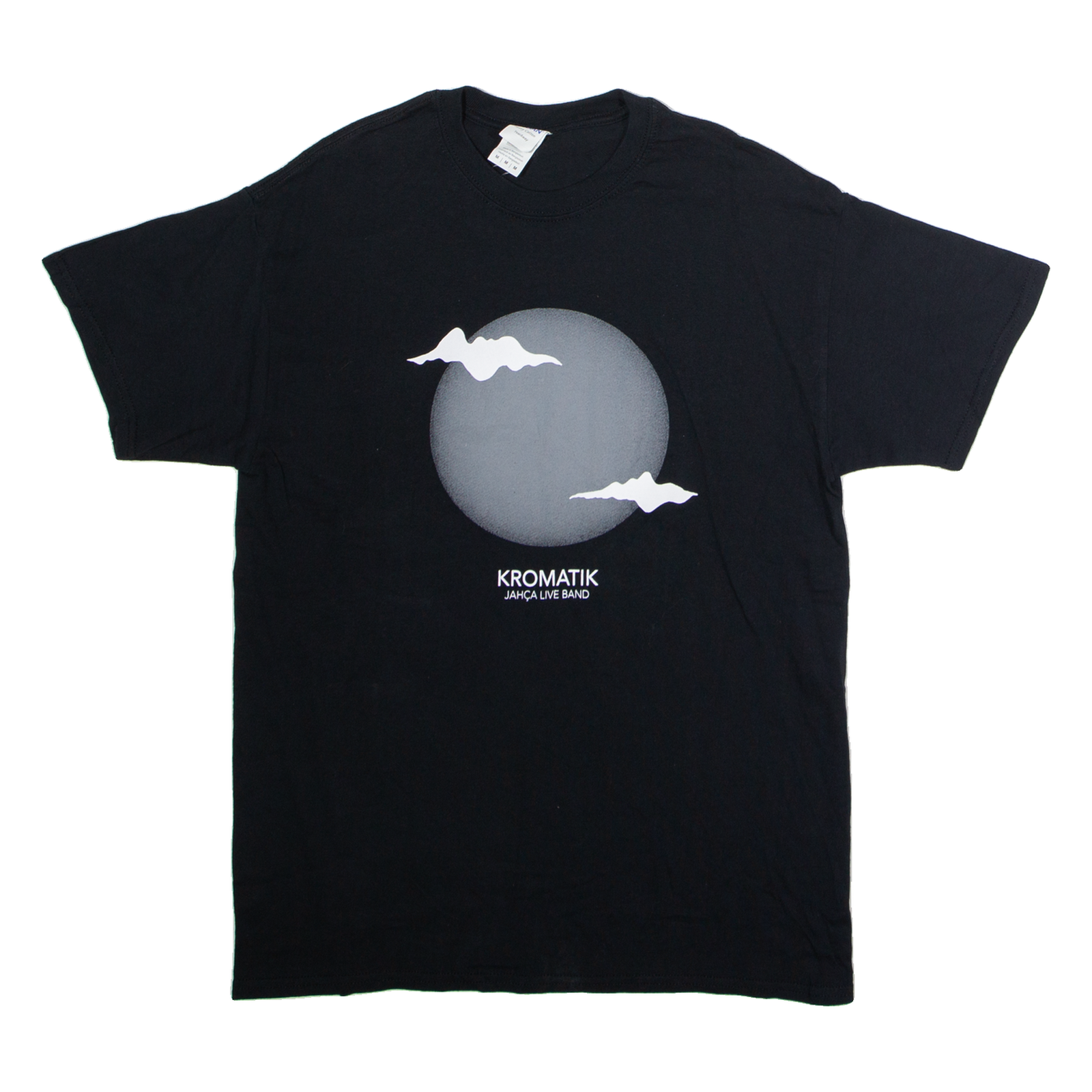 GILDAN Kromatika Jahca Live Band Mens Band T-Shirt Black Crew Neck M Refurbished - N/A refurbished available on Cerqular
