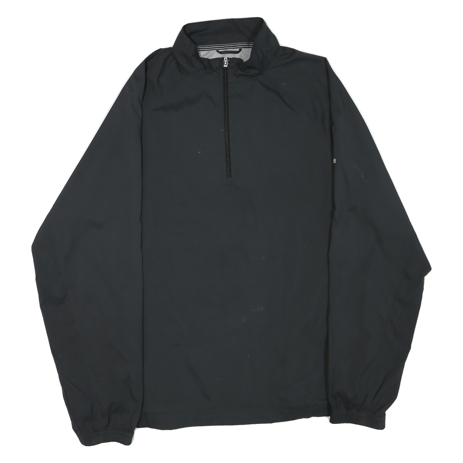 Buy ADIDAS Mens Black Outdoor Jacket XL Polyester Blend Woven Plain Zip Stand-Up Refurbished - $36.39 ADIDAS Mens Black Outdoor Jacket XL Polyester Blend Woven Plain Zip Stand-Up Refurbished - N/A refurbished available on Cerqular