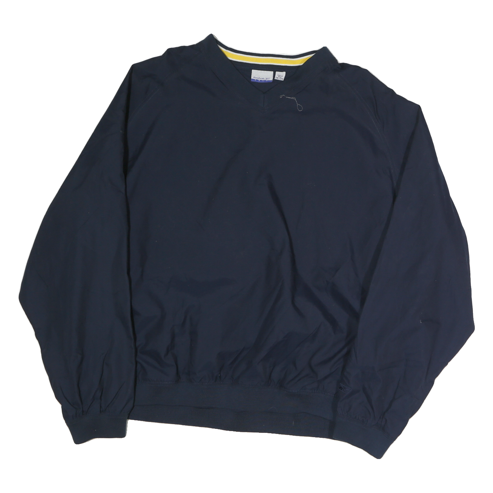 Buy REEBOK Mens Navy Polyester Blend Jacket 2XL Plain Casual Lightweight Pullover Refurbished - $40.29 REEBOK Mens Navy Polyester Blend Jacket 2XL Plain Casual Lightweight Pullover Refurbished - N/A refurbished available on Cerqular