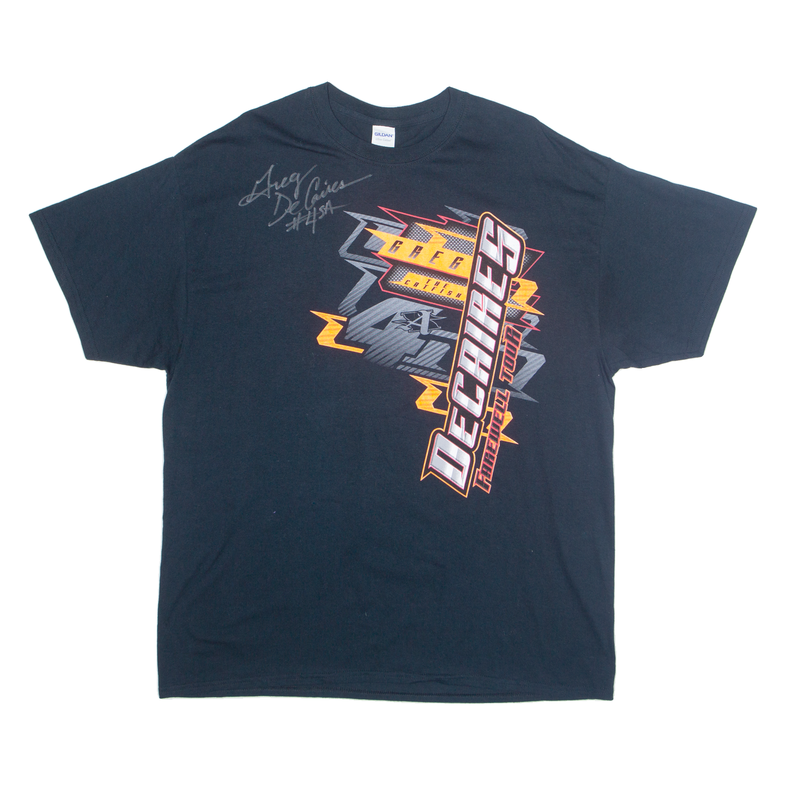 GILDAN Decaires Farellie Tour Mens T-Shirt Black USA XL Refurbished - N/A refurbished available on Cerqular