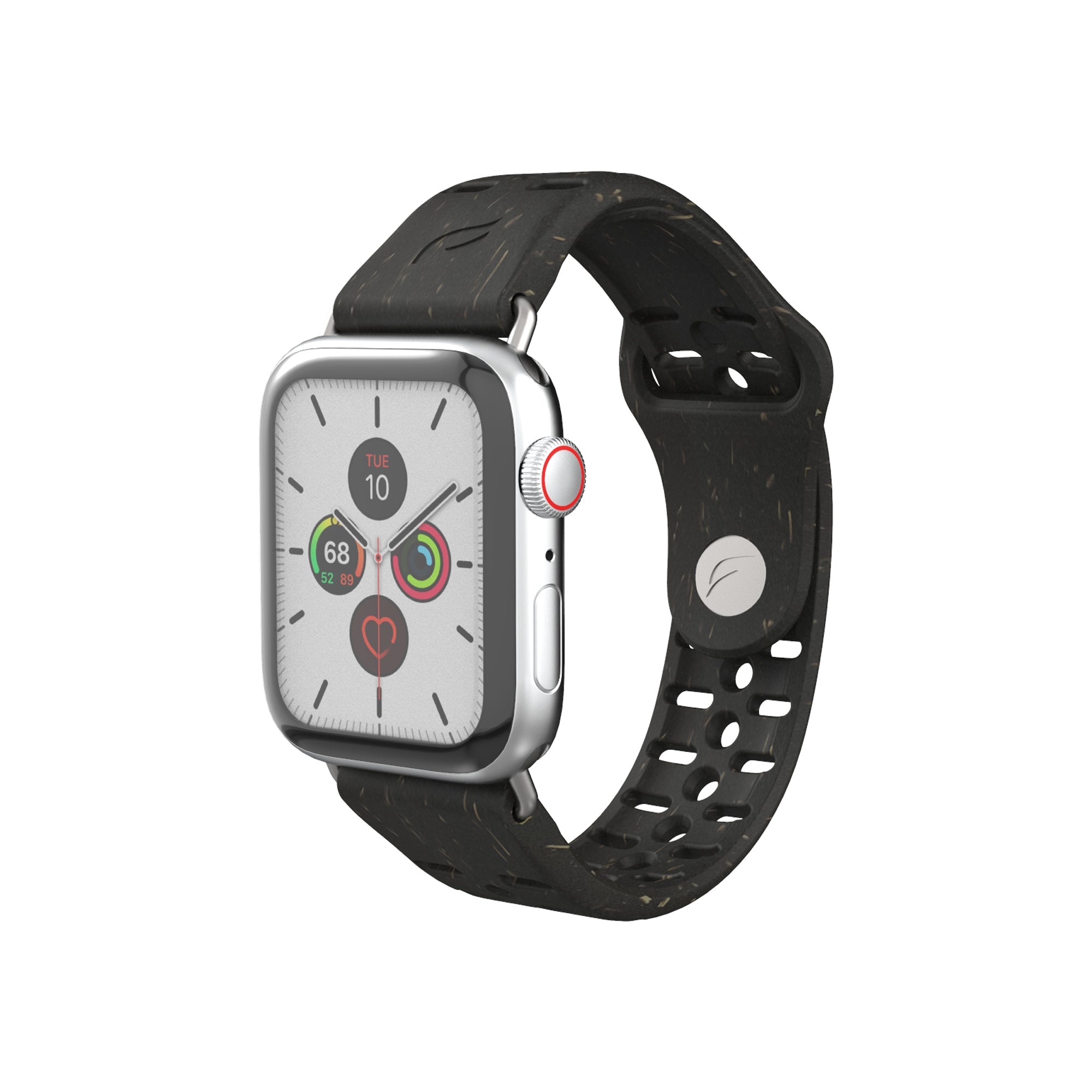 Black - Vine - Watch Band for 44/42mm Apple Watch Refurbished - Pela Case refurbished available on Cerqular