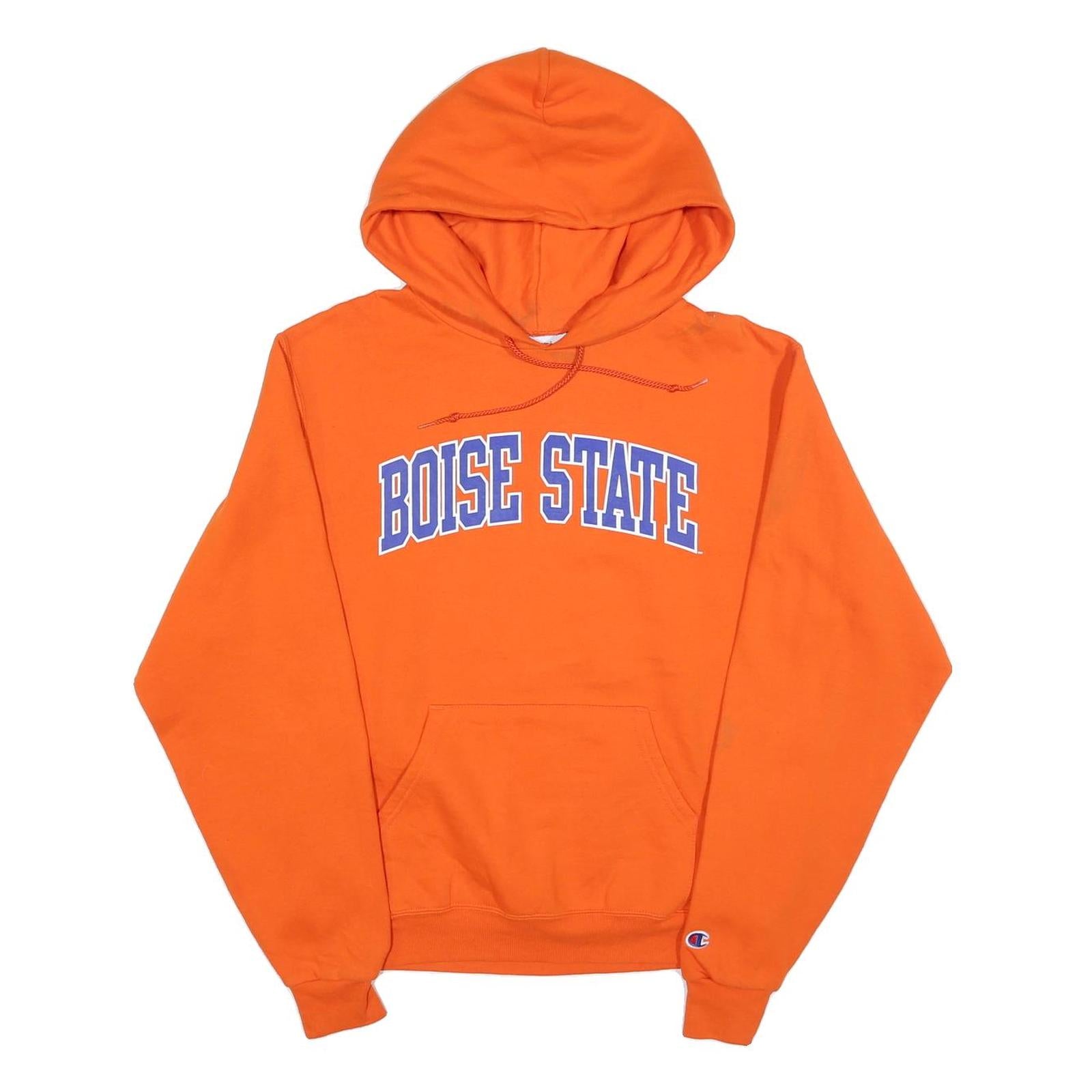Buy CHAMPION Mens Orange Boise State Pullover Hoodie S Cotton Blend Casual Refurbished - $36.39 CHAMPION Mens Orange Boise State Pullover Hoodie S Cotton Blend Casual Refurbished - N/A refurbished available on Cerqular