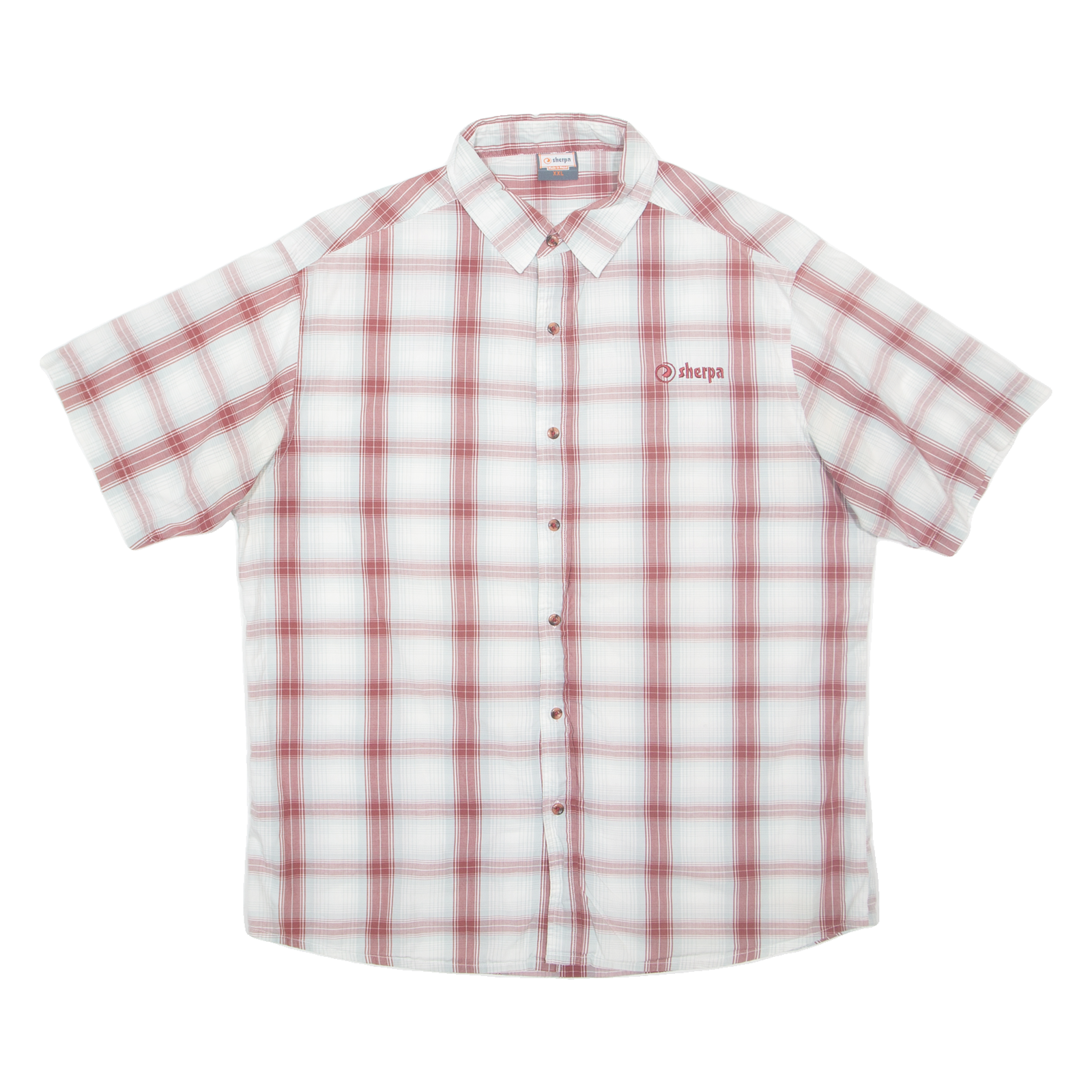 Buy SHERPA Mens Shirt White Check 2XL Refurbished - $18.19 SHERPA Mens Shirt White Check 2XL Refurbished - N/A refurbished available on Cerqular