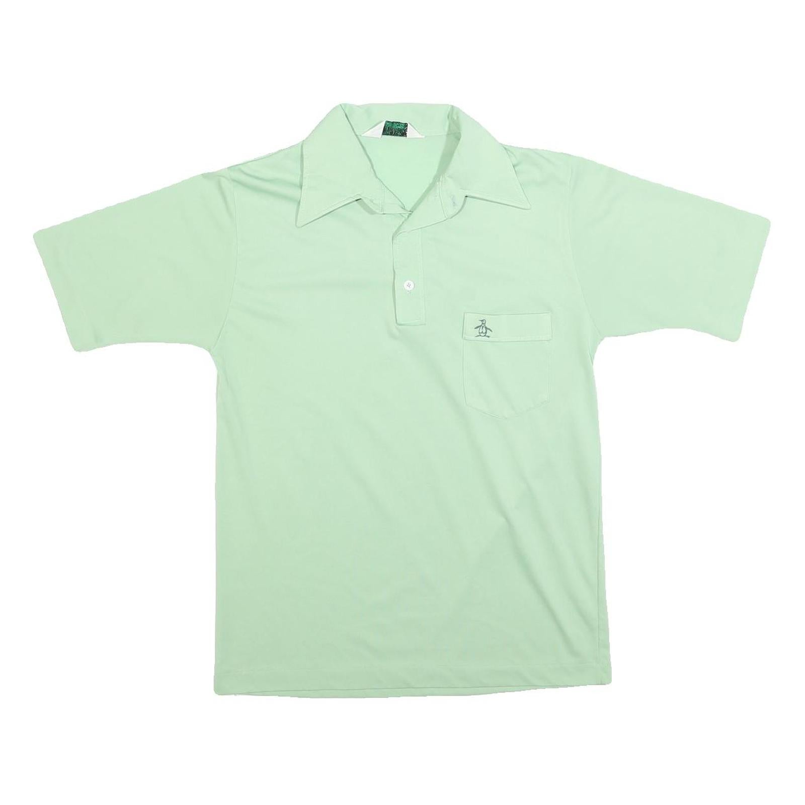 GRAND SLAM Mens Light Green Short Sleeve Plain Pocket Polo Shirt M Classic Refurbished - N/A refurbished available on Cerqular
