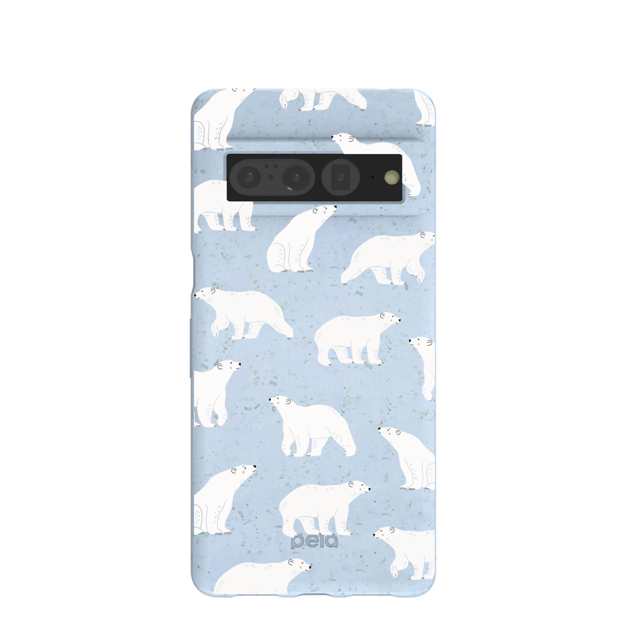 Buy Powder Blue Ice Bears Google Pixel 7 Pro Case Refurbished - $65.00 Powder Blue Ice Bears Google Pixel 7 Pro Case Refurbished - Pela Case refurbished available on Cerqular