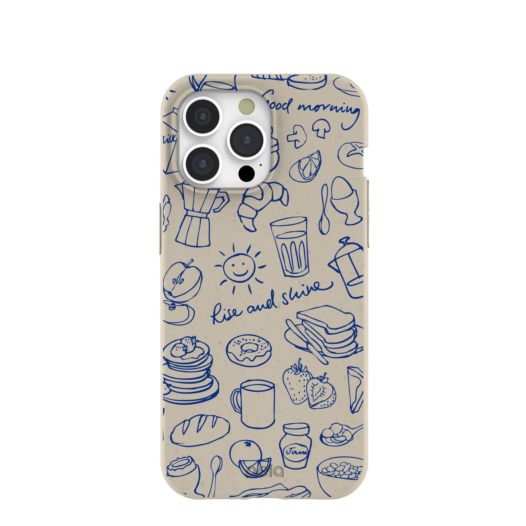 London Fog Rise and Shine iPhone 15 Pro Max Case Refurbished - Pela Case refurbished available on Cerqular