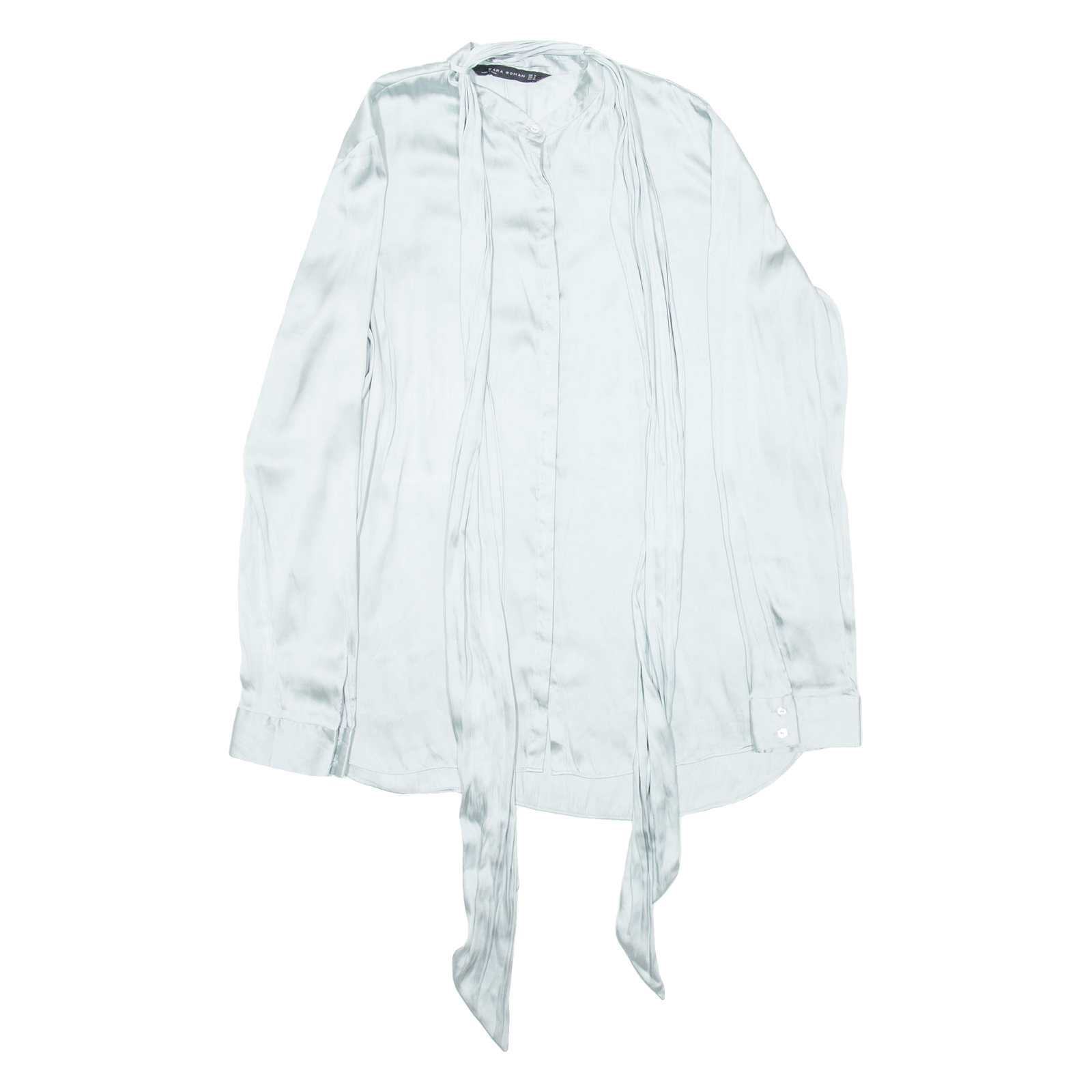 Buy ZARA Womens Blouse Blue Long Sleeve M Refurbished - $16.89 ZARA Womens Blouse Blue Long Sleeve M Refurbished - N/A refurbished available on Cerqular