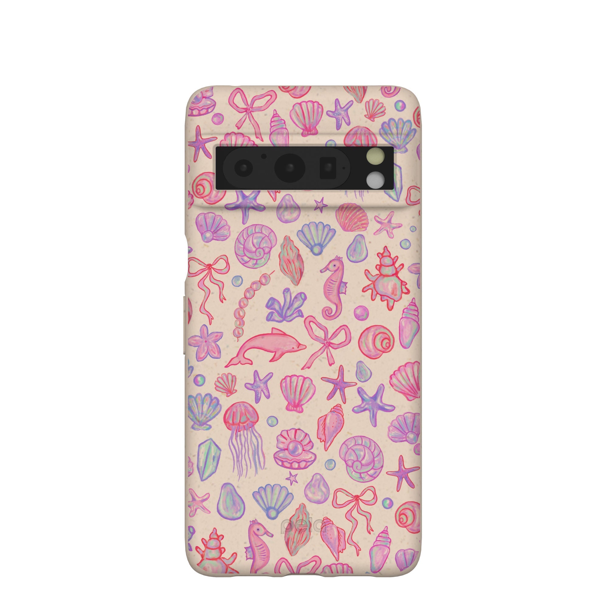 Seashell Mermaid Dreams Google Pixel 8 Pro Case Refurbished - Pela Case refurbished available on Cerqular