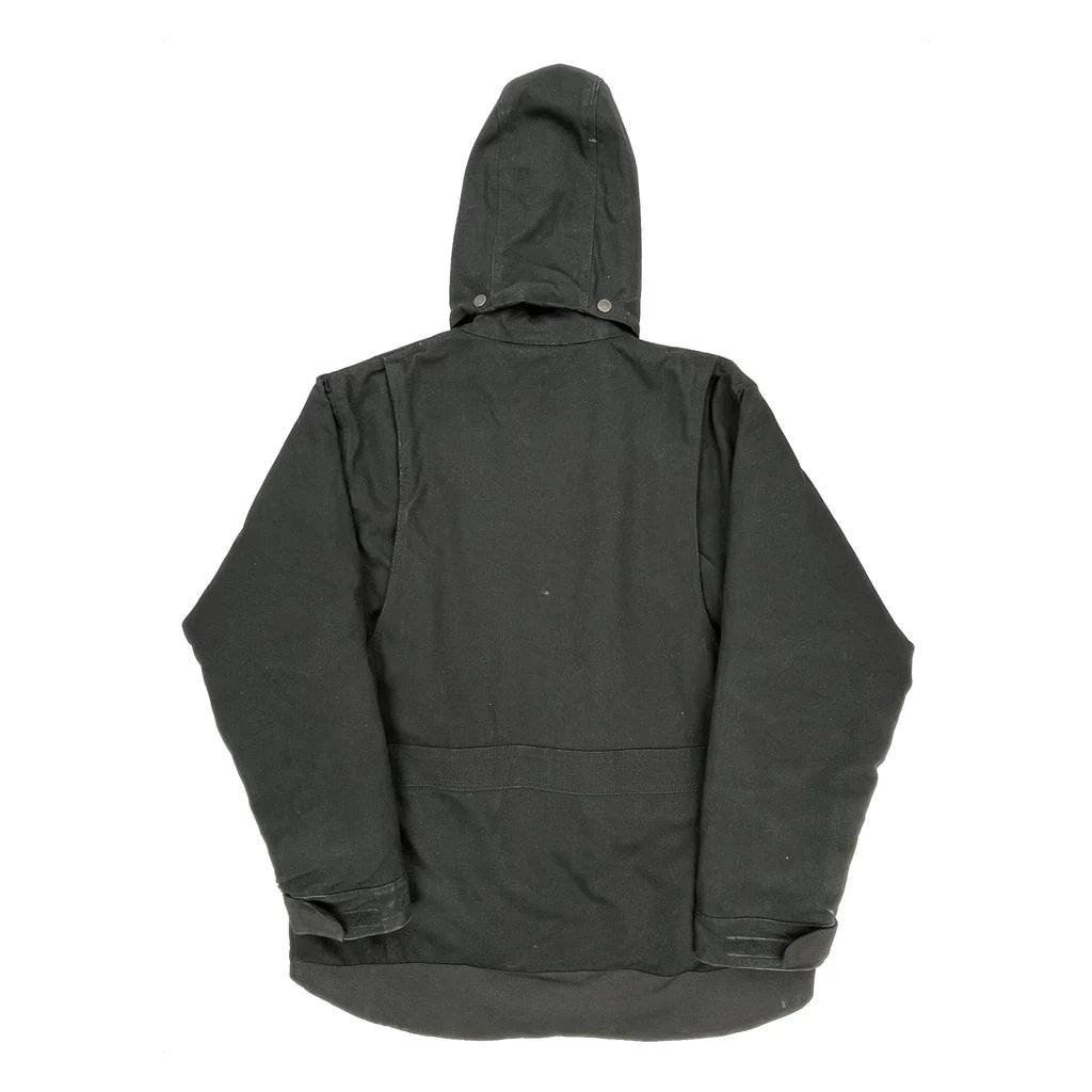 Buy Super Tuff Jacket - XL Black Polyester Refurbished - $87.09 Super Tuff Jacket - XL Black Polyester Refurbished - Thrifted (note: this is a term often used to describe second- refurbished available on Cerqular