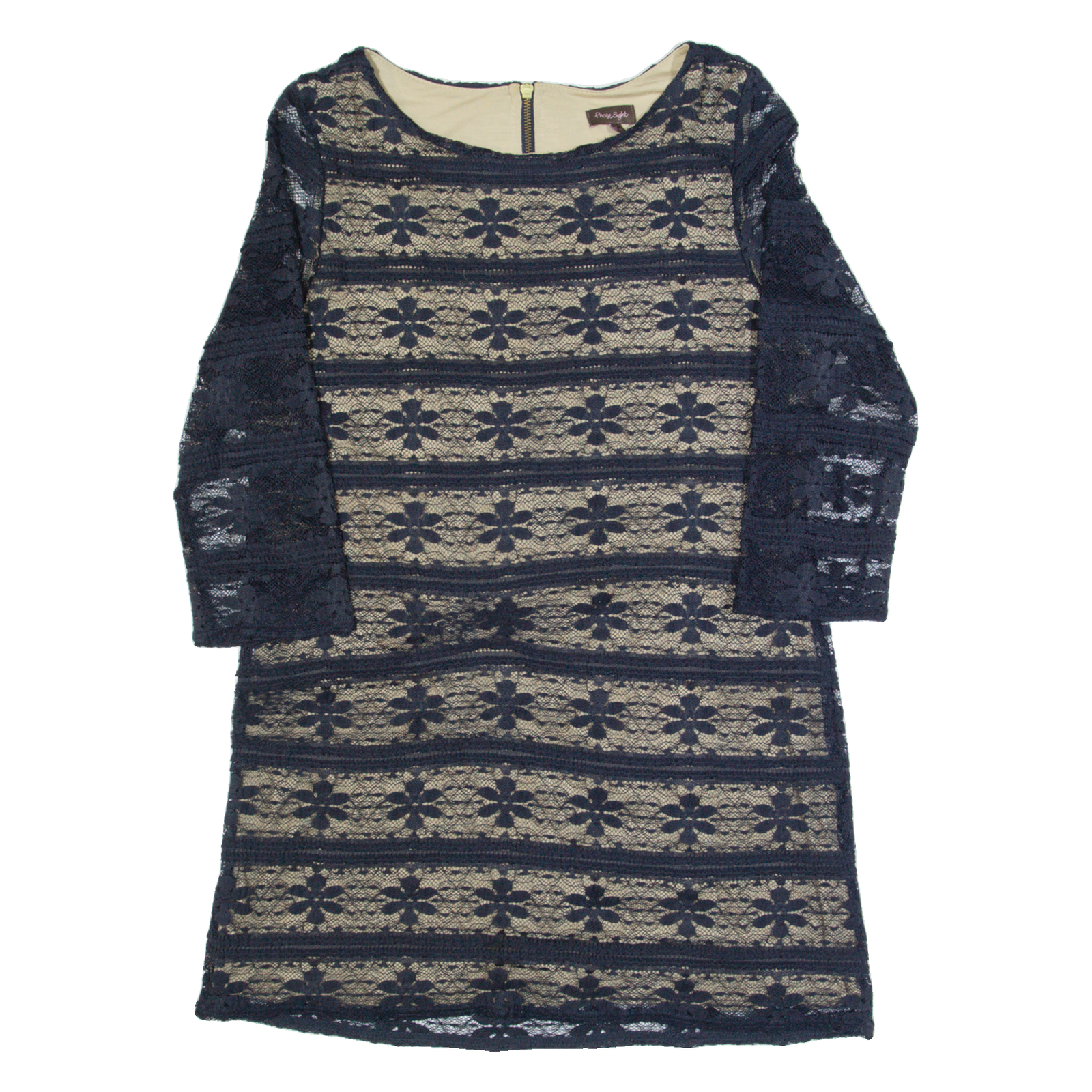PHASE EIGHT Womens Bodycon Dress Blue Lace Long Sleeve Knee Length UK 14 Refurbished - N/A refurbished available on Cerqular