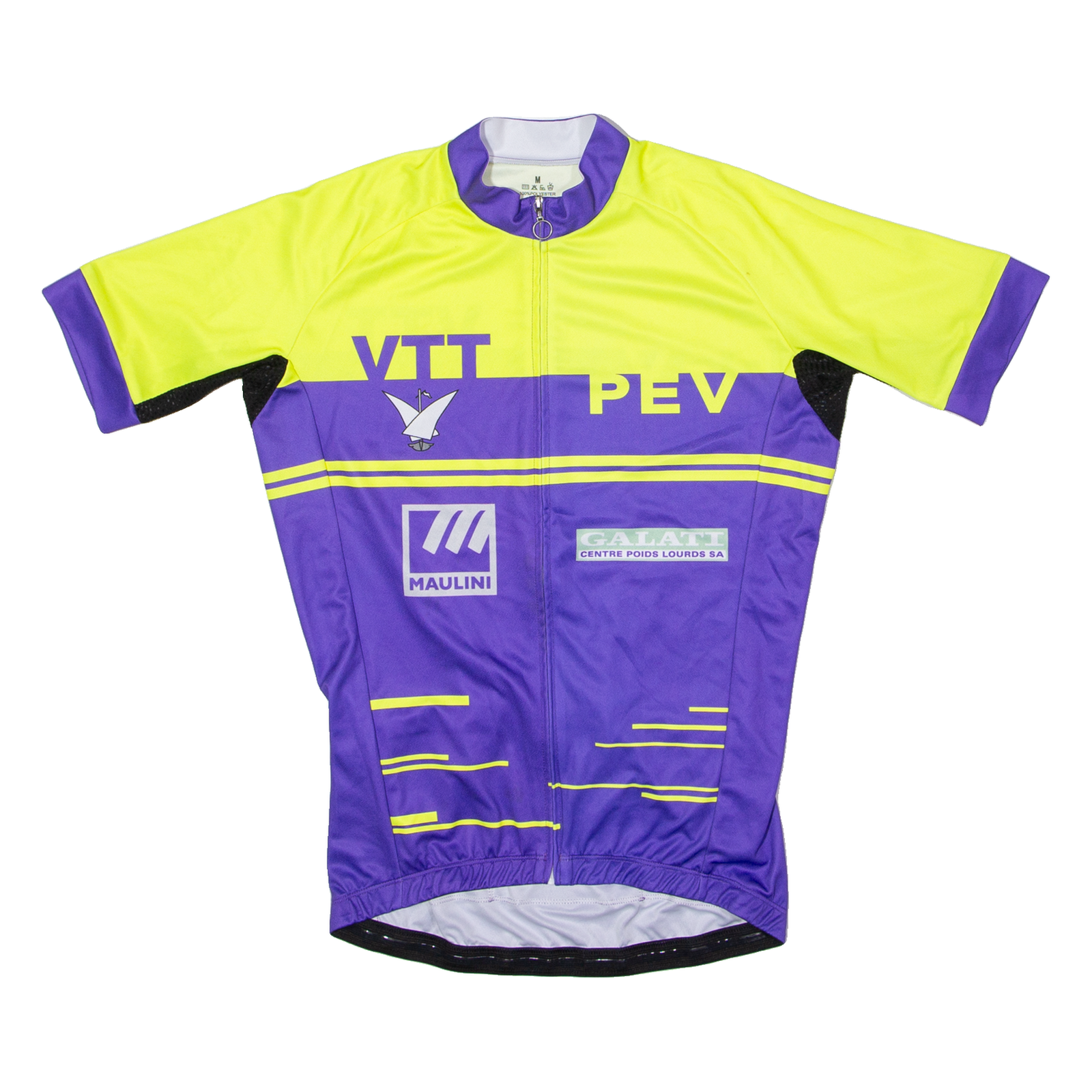 Buy Full Zip Cycling Mens Jersey Purple High Neck M Refurbished - $16.89 Full Zip Cycling Mens Jersey Purple High Neck M Refurbished - N/A refurbished available on Cerqular