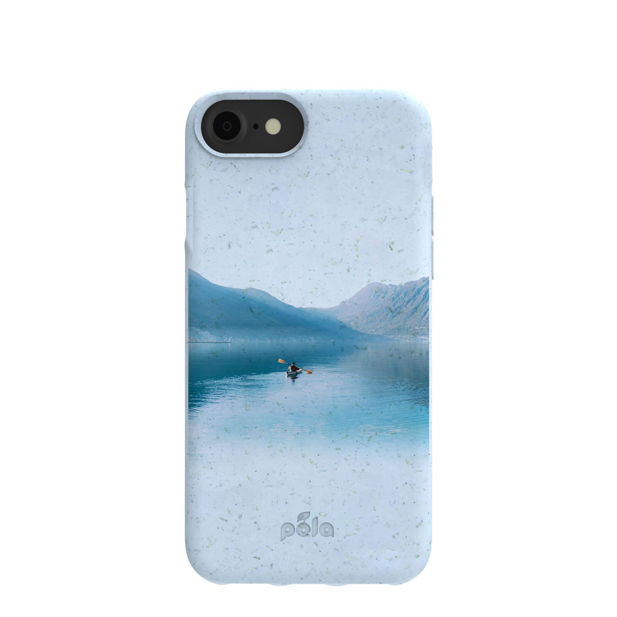 Powder Blue Serene iPhone 6/6s/7/8/SE Case Refurbished - Pela Case refurbished available on Cerqular