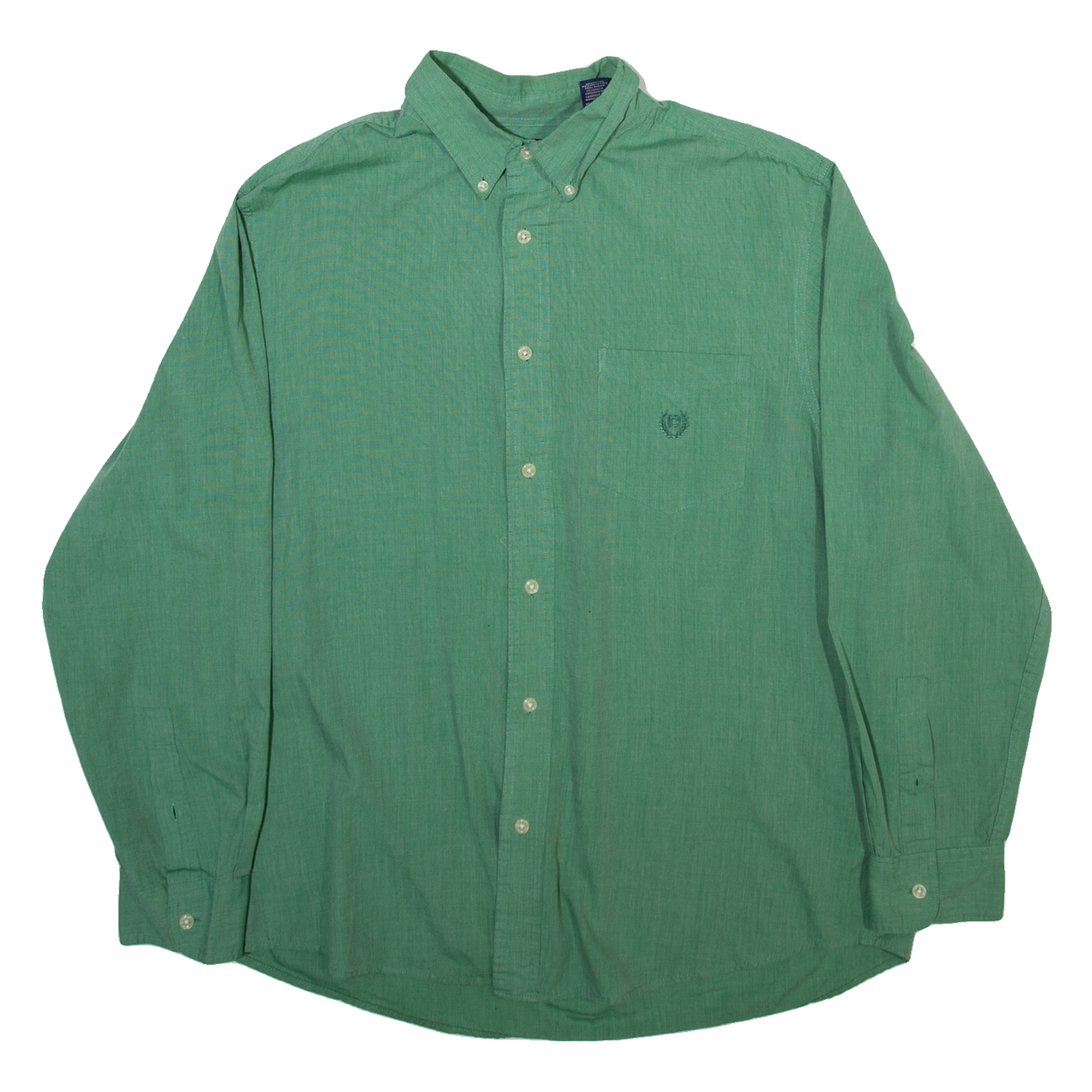 Buy CHAPS Mens Plain Shirt Green Long Sleeve L Refurbished - $27.29 CHAPS Mens Plain Shirt Green Long Sleeve L Refurbished - N/A refurbished available on Cerqular