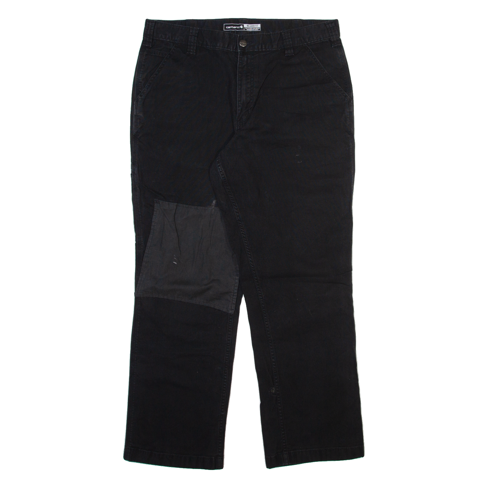 CARHARTT Mens Trousers Black Relaxed Straight W34 L30 Refurbished - N/A refurbished available on Cerqular