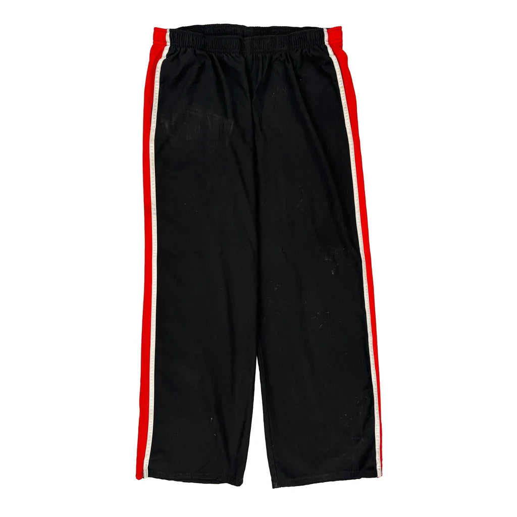 Buy Age 12-13 Nike Tracksuit - Large Black Polyester Refurbished - $18.75 Age 12-13 Nike Tracksuit - Large Black Polyester Refurbished - Thrifted (note: this is a term often used to describe second- refurbished available on Cerqular
