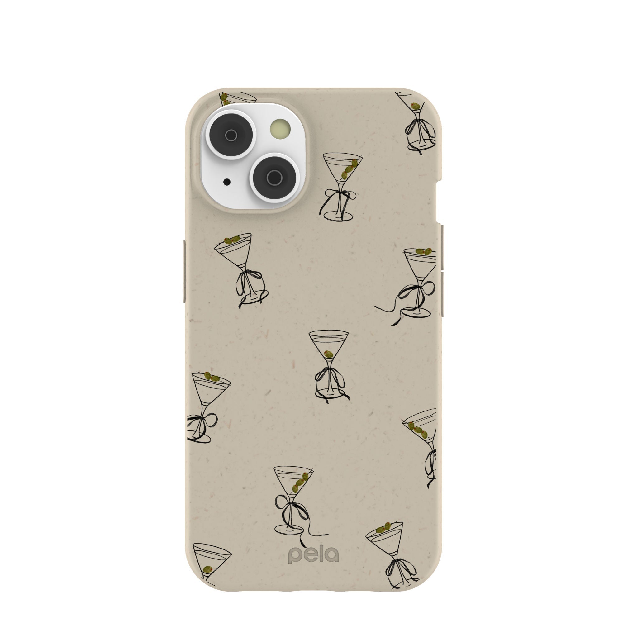 London Fog Martini Me iPhone 14/16e Case Refurbished - Pela Case refurbished available on Cerqular