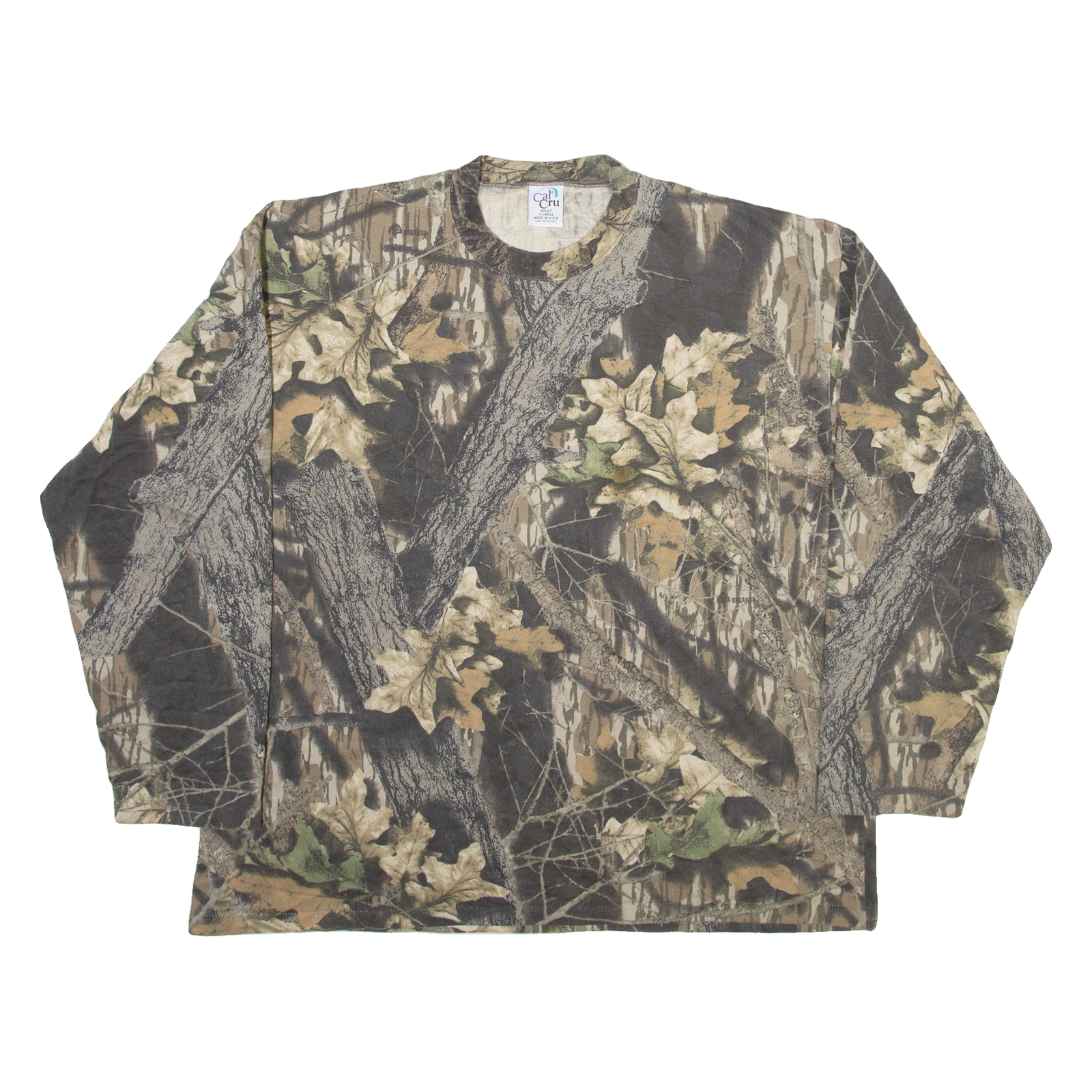 Buy CAL CRU Forest Camo Mens T-Shirt Beige Long Sleeve XL Refurbished - $31.19 CAL CRU Forest Camo Mens T-Shirt Beige Long Sleeve XL Refurbished - N/A refurbished available on Cerqular