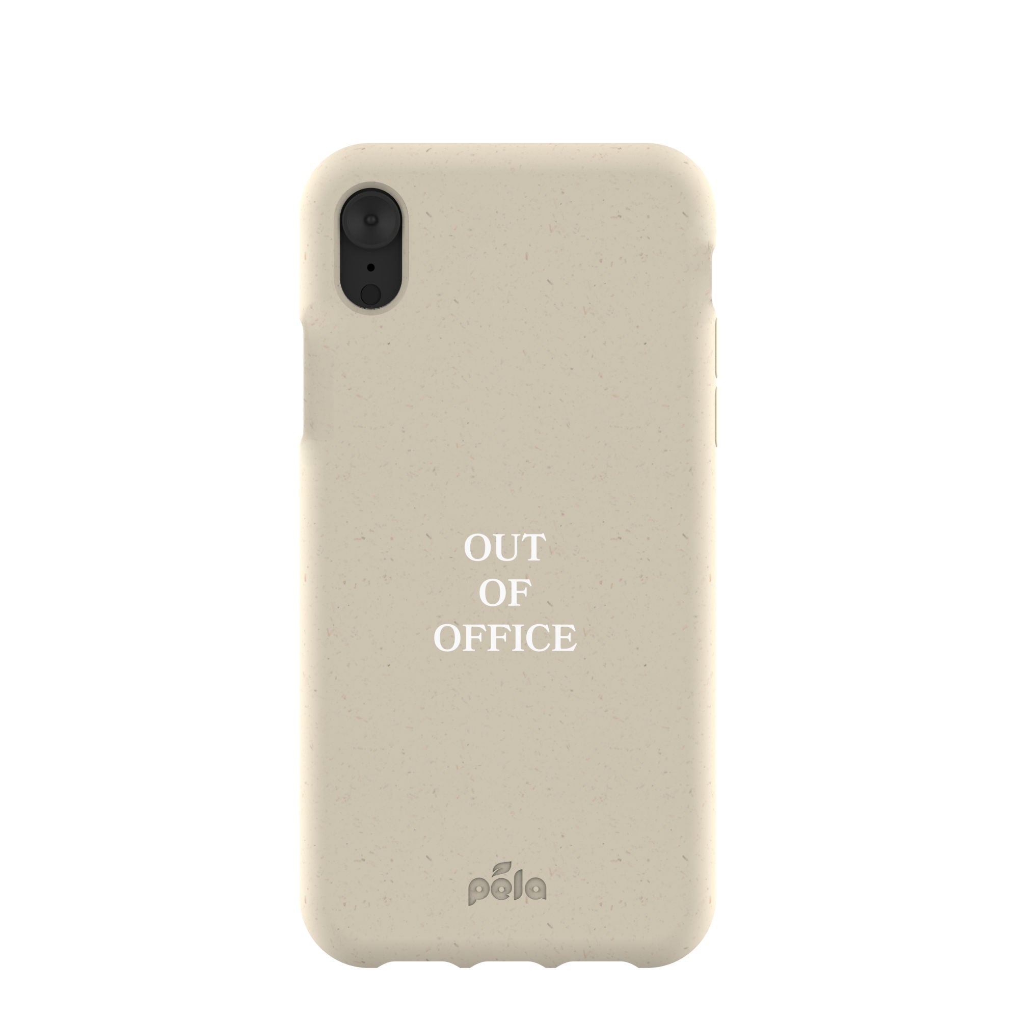 London Fog Out of Office iPhone XR Case Refurbished - Pela Case refurbished available on Cerqular