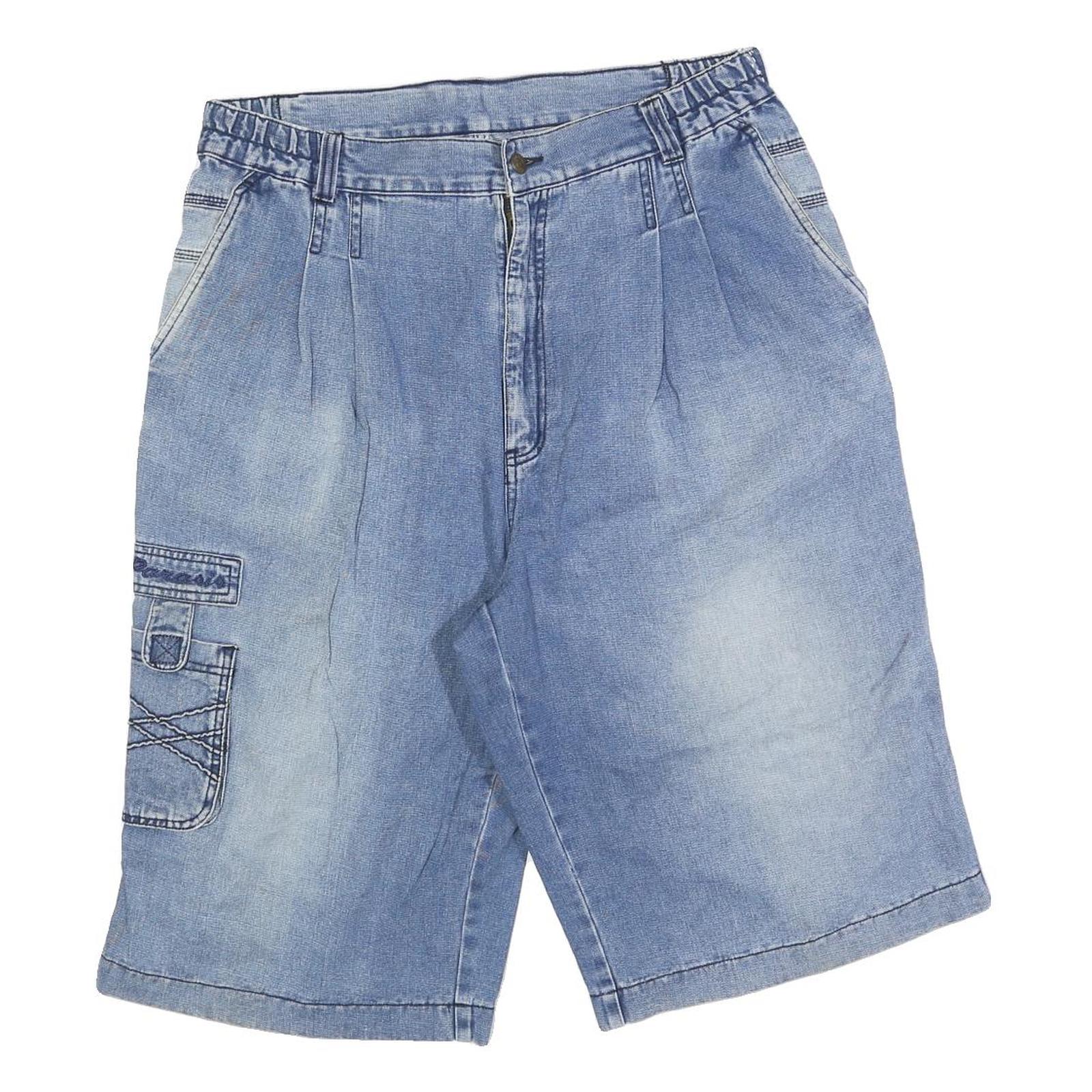 Buy PARASIS Mens Denim Blue Casual Cargo Shorts M W34 Stylish Wash Pockets Refurbished - $18.19 PARASIS Mens Denim Blue Casual Cargo Shorts M W34 Stylish Wash Pockets Refurbished - N/A refurbished available on Cerqular