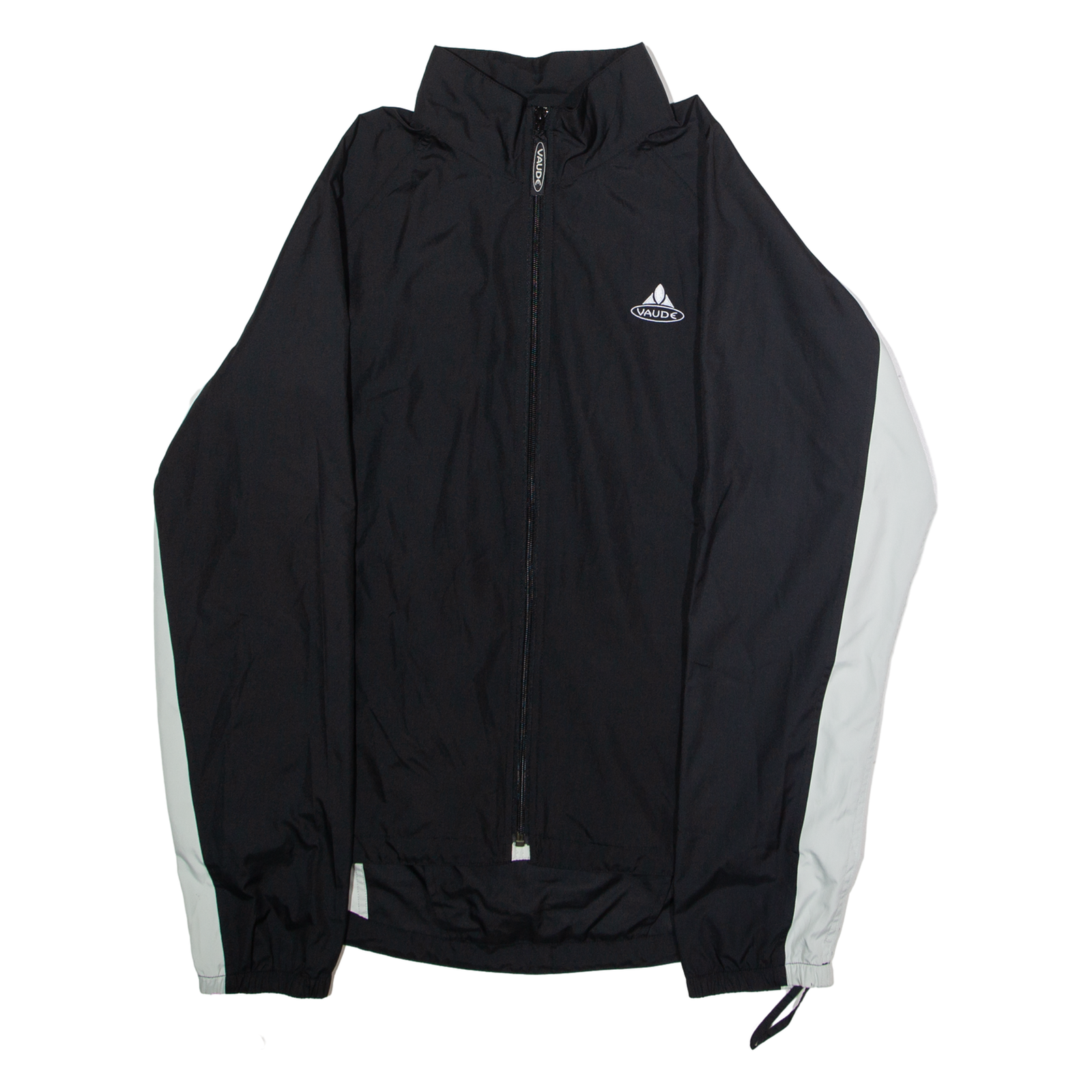 VAUDE Mens Rain Jacket Black Colourblock L Refurbished - N/A refurbished available on Cerqular