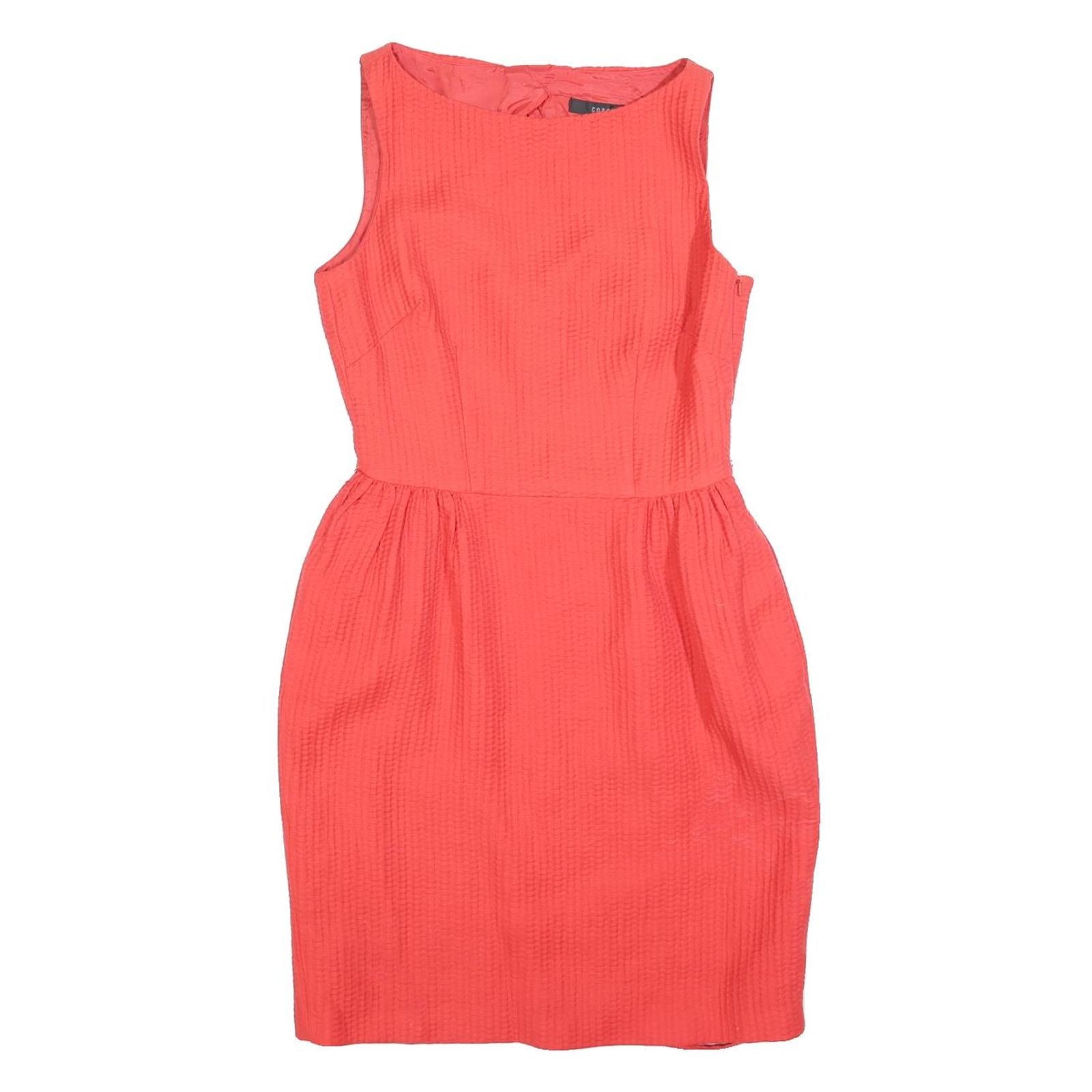 Buy COAST Womens Coral Fit & Flare Cotton Blend Sleeveless Knee Length Dress UK 10 Refurbished - $33.79 COAST Womens Coral Fit & Flare Cotton Blend Sleeveless Knee Length Dress UK 10 Refurbished - N/A refurbished available on Cerqular
