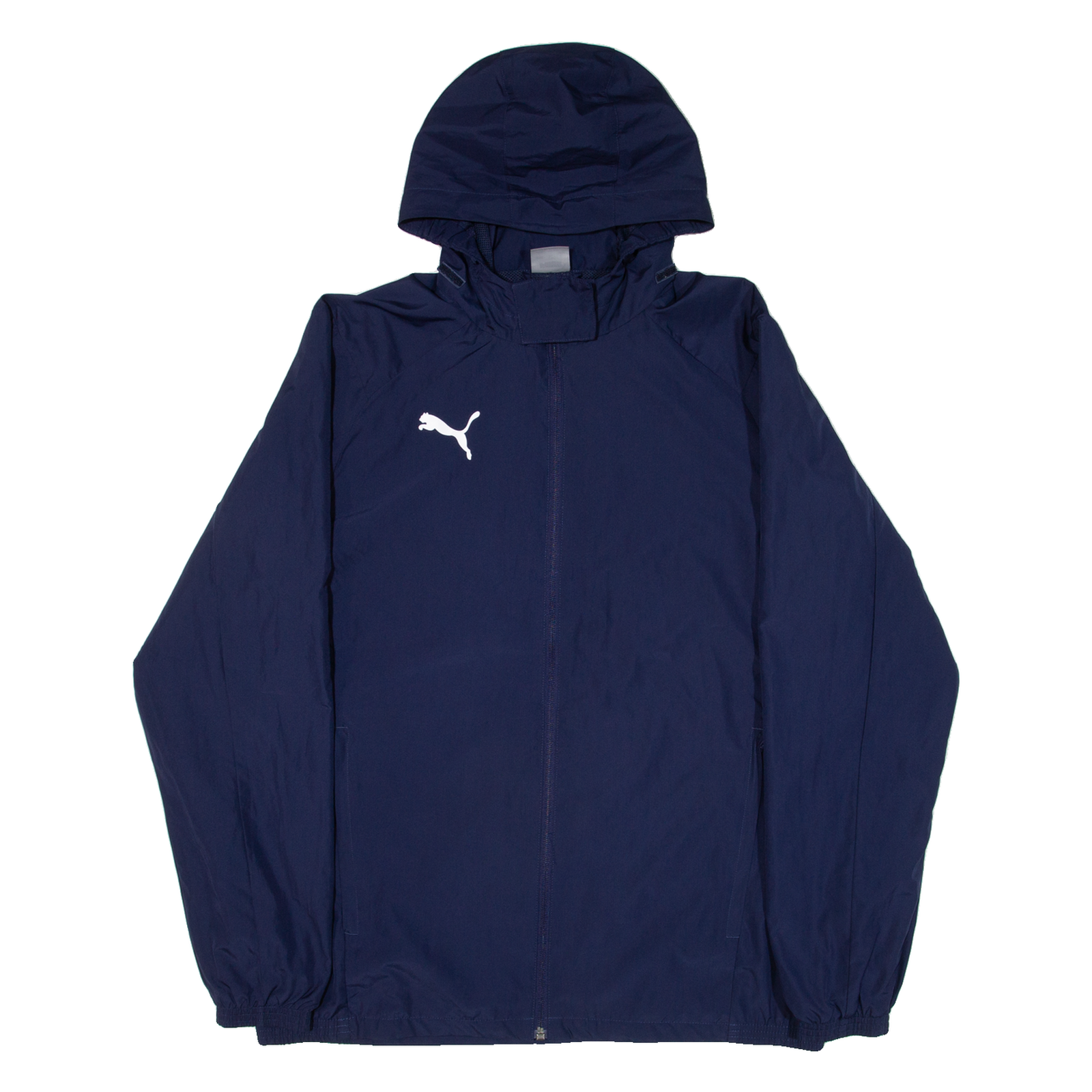 PUMA Mens Track Jacket Blue Hooded M Refurbished - N/A refurbished available on Cerqular