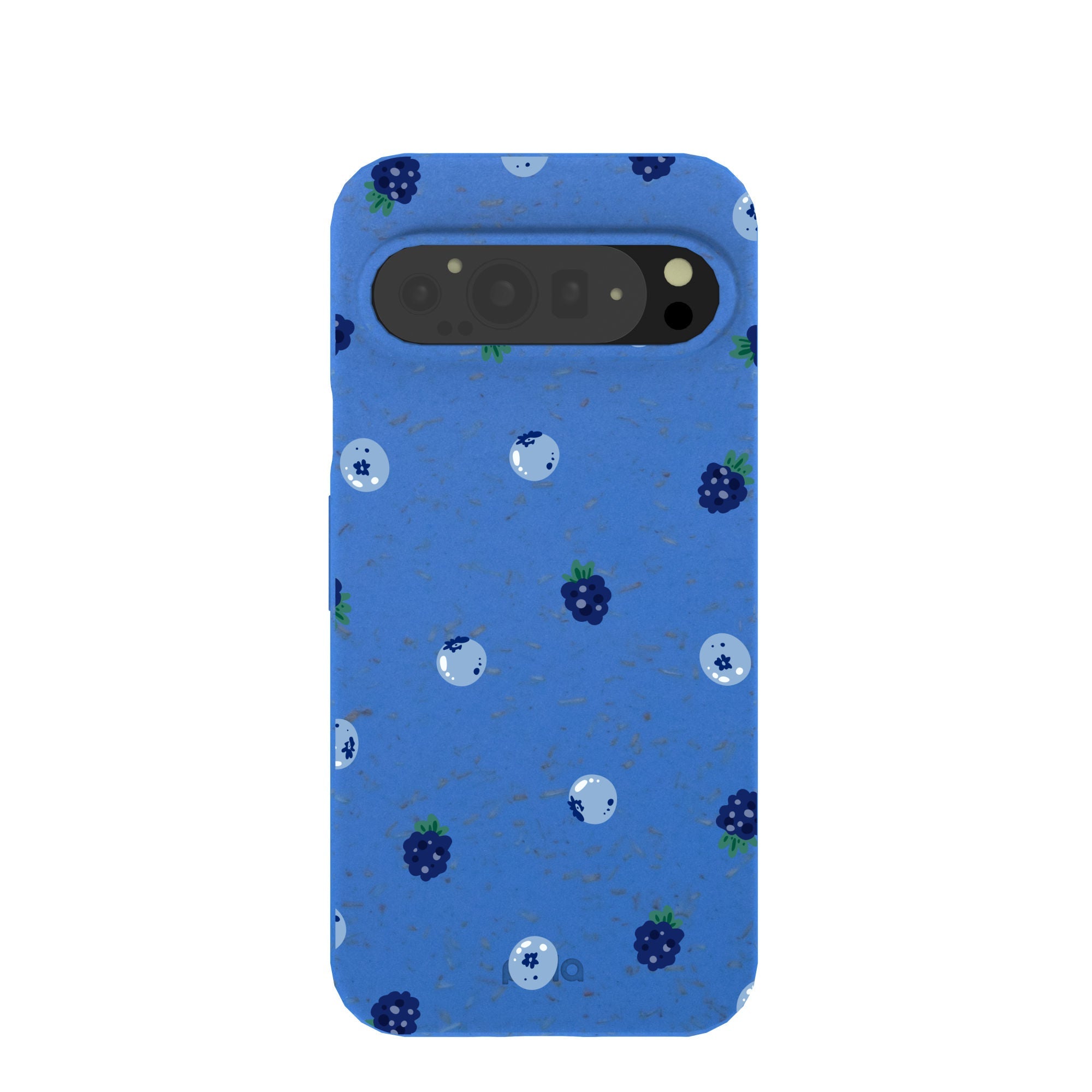 Electric Blue Black and Blue Google Pixel 9 Pro XL Case Refurbished - Pela Case refurbished available on Cerqular