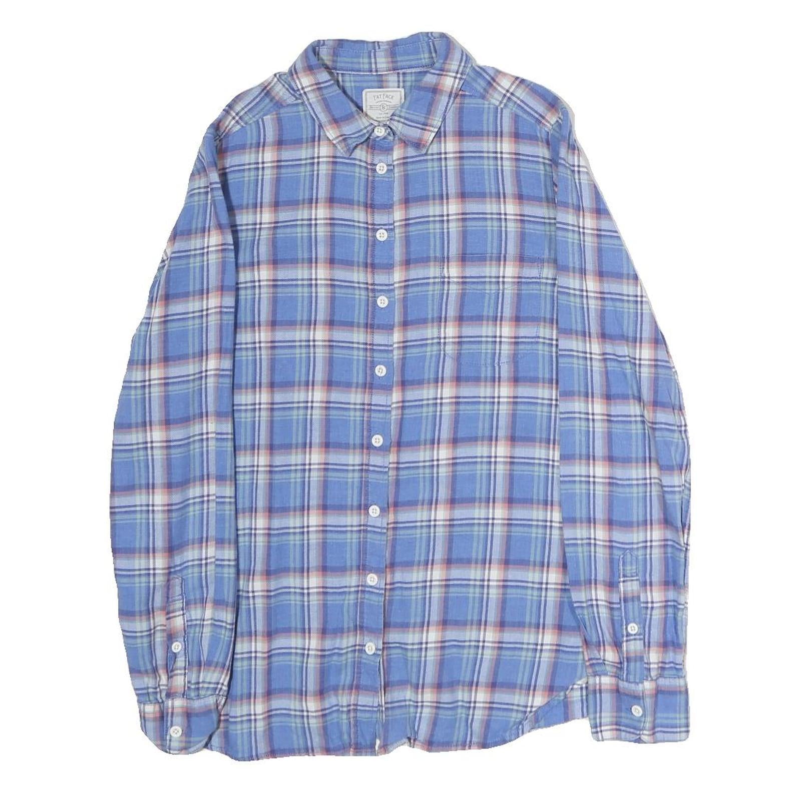 Buy FAT FACE Womens Blue Check Shirt UK 10 Long Sleeve Cotton Casual Blouse Refurbished - $25.99 FAT FACE Womens Blue Check Shirt UK 10 Long Sleeve Cotton Casual Blouse Refurbished - N/A refurbished available on Cerqular