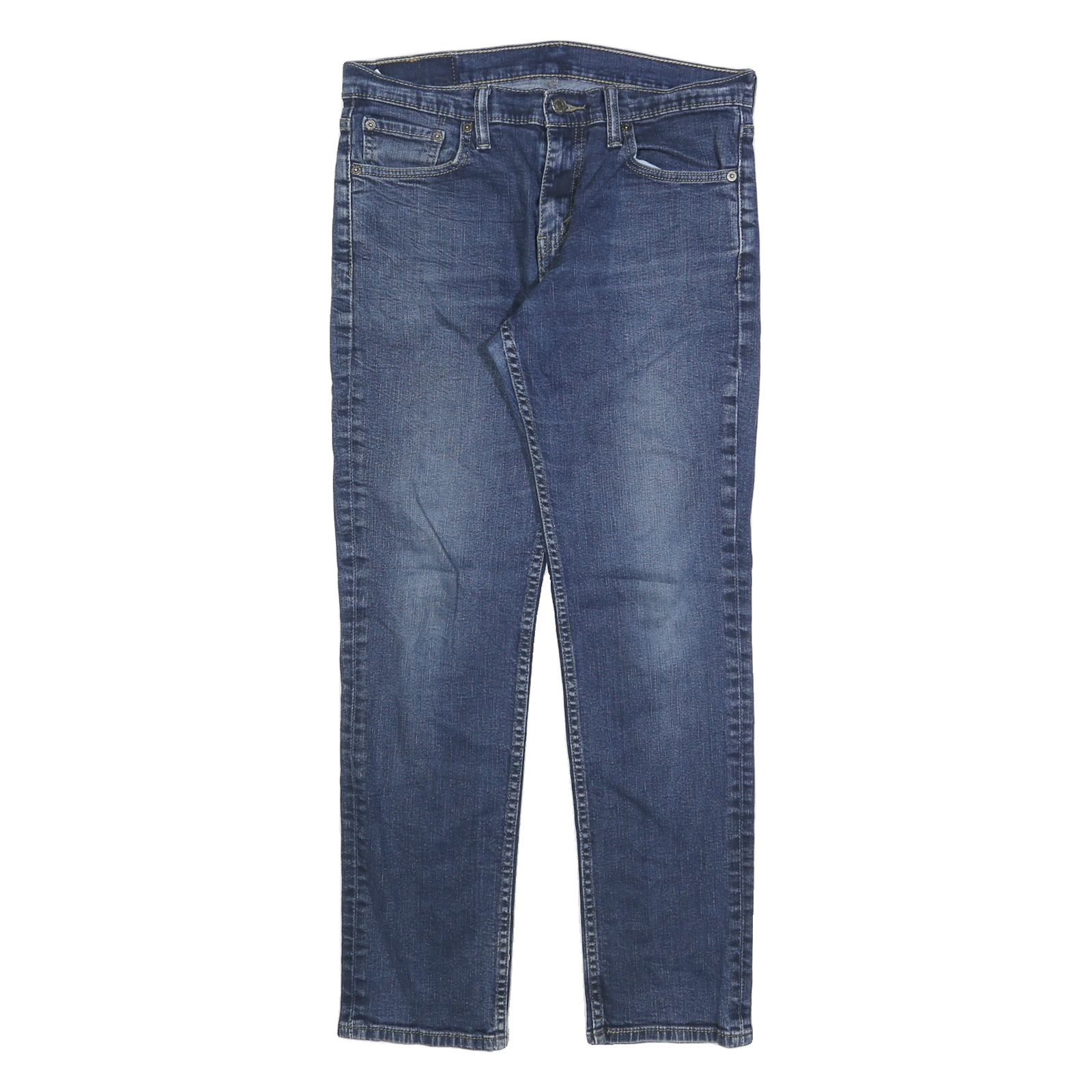 LEVI'S 511 Slim Mens Blue Slim Skinny Denim Medium W30 L30 Stylish Jeans Refurbished - N/A refurbished available on Cerqular