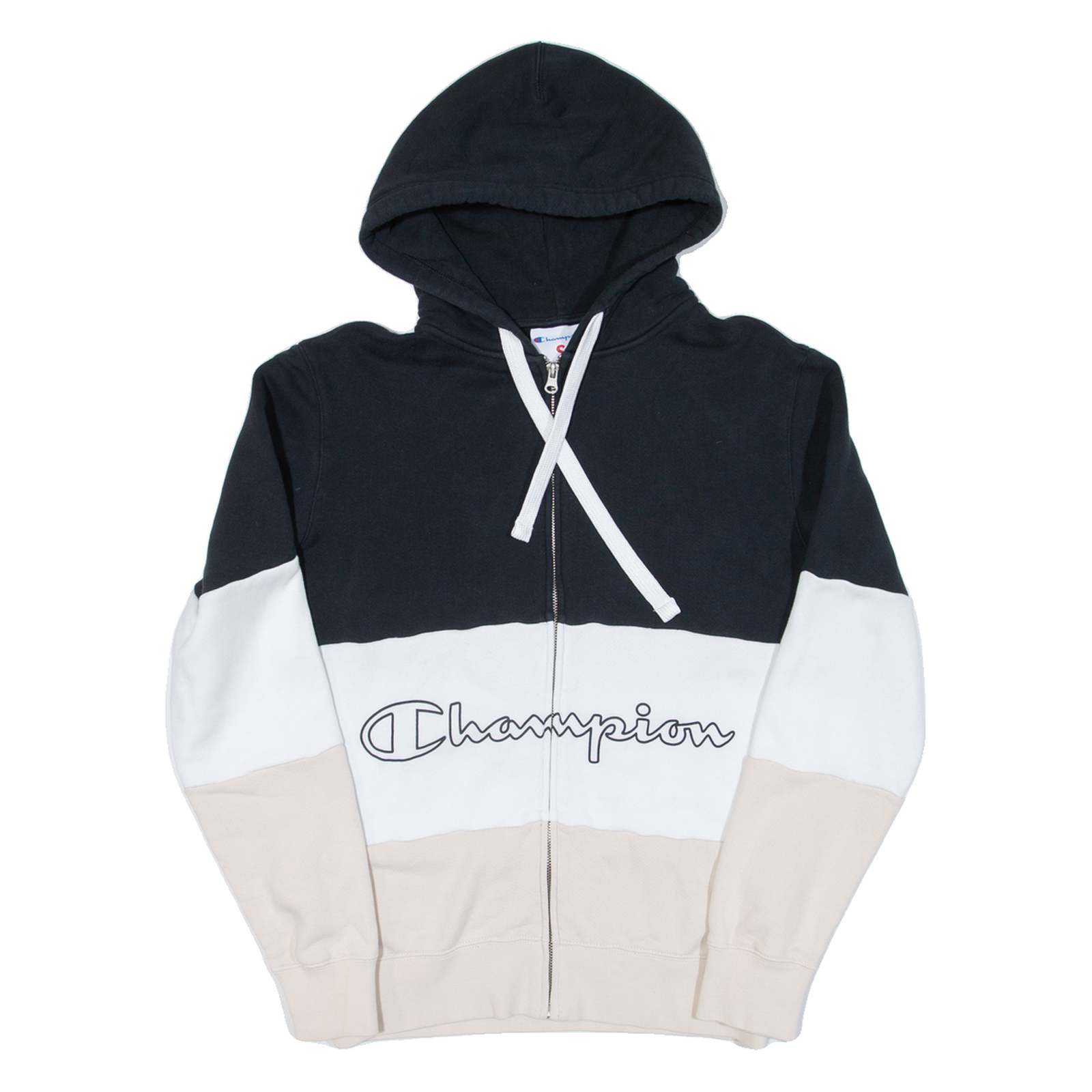 Buy CHAMPION Womens Beige Hoodie Full Zip S Refurbished - $28.59 CHAMPION Womens Beige Hoodie Full Zip S Refurbished - N/A refurbished available on Cerqular