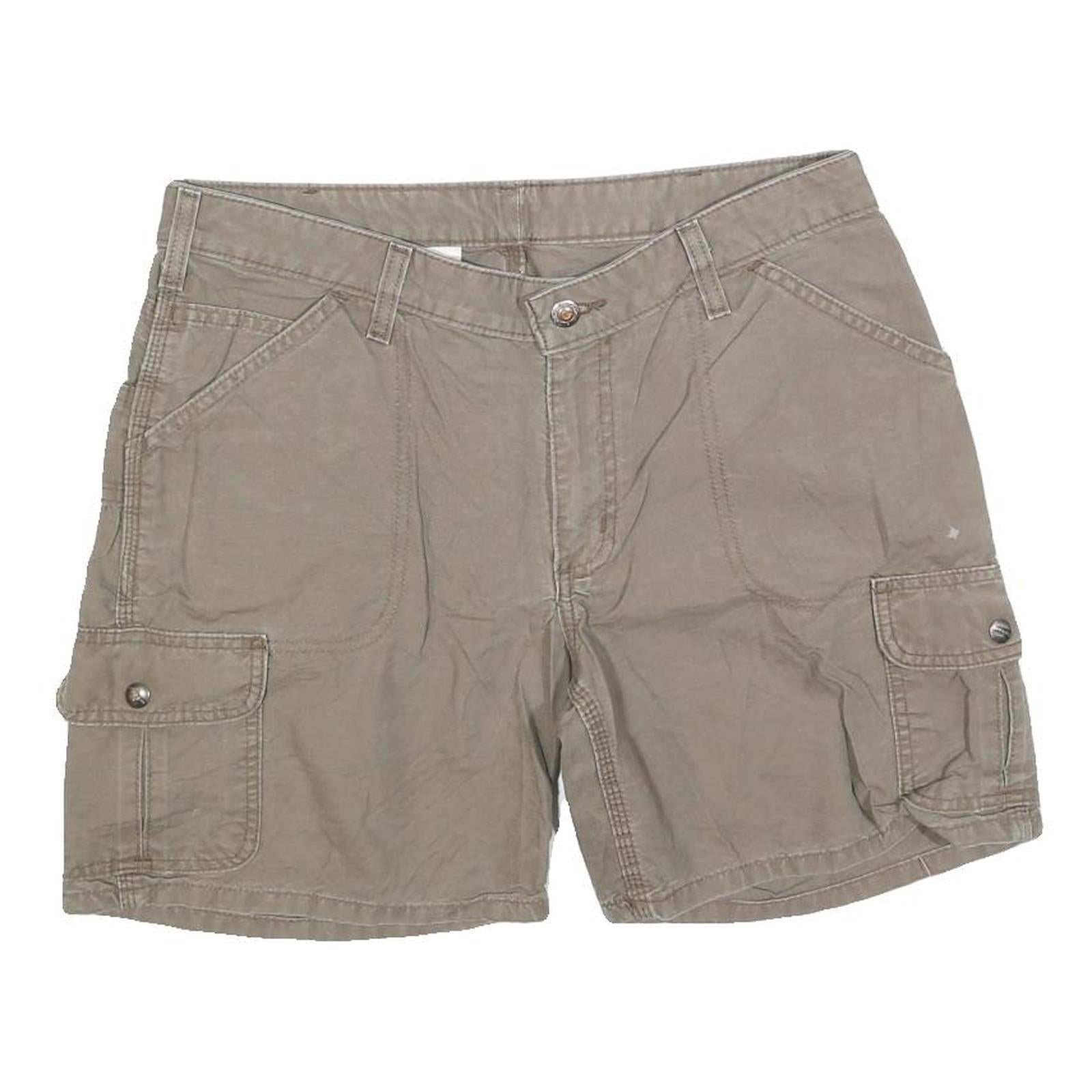 CARHARTT Womens Shorts Beige Cotton Blend Casual M W32 Workwear Utility Pockets Refurbished - N/A refurbished available on Cerqular