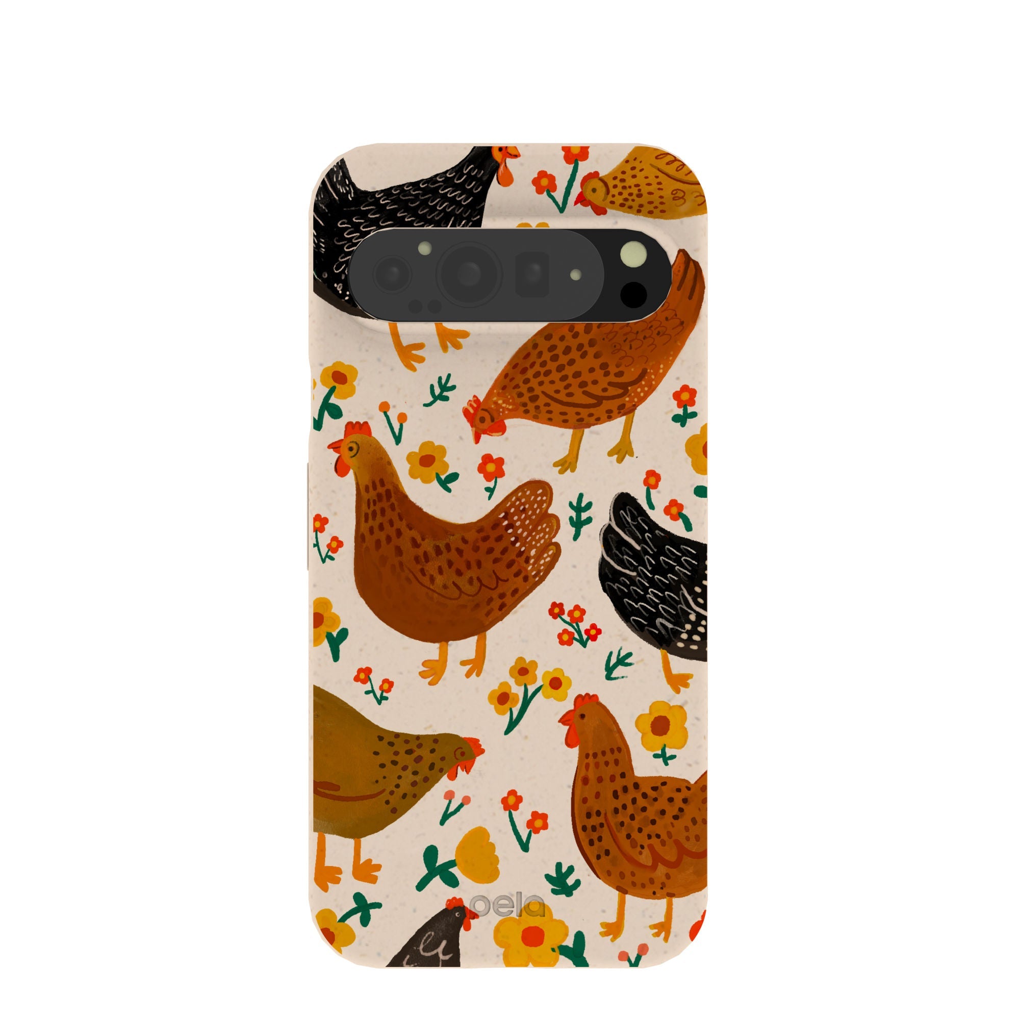 Buy Seashell Chicken Garden Google Pixel 9 Pro XL Case Refurbished - $65.00 Seashell Chicken Garden Google Pixel 9 Pro XL Case Refurbished - Pela Case refurbished available on Cerqular