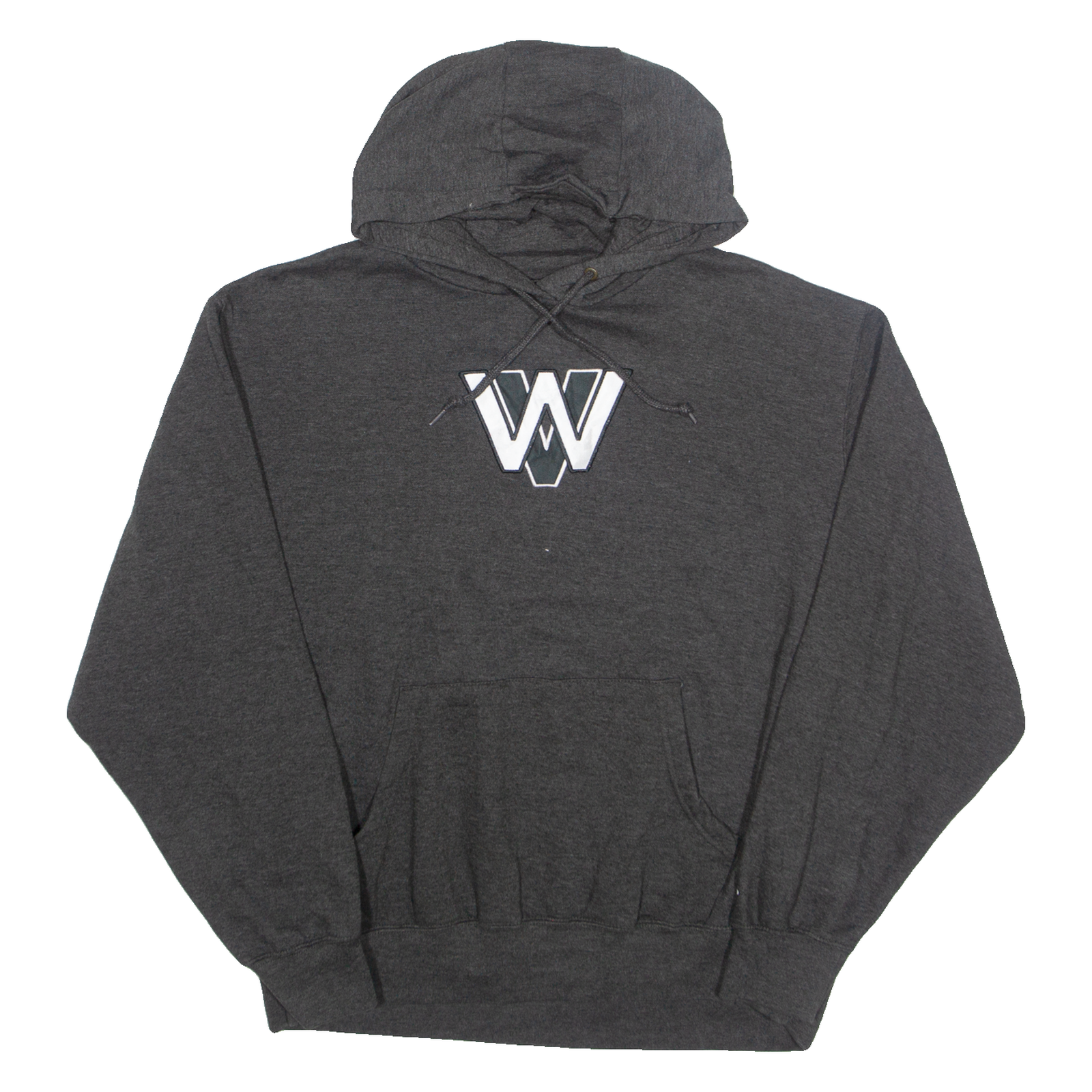 BLUE 84 WV Mens Grey Hoodie 90s L Refurbished - N/A refurbished available on Cerqular