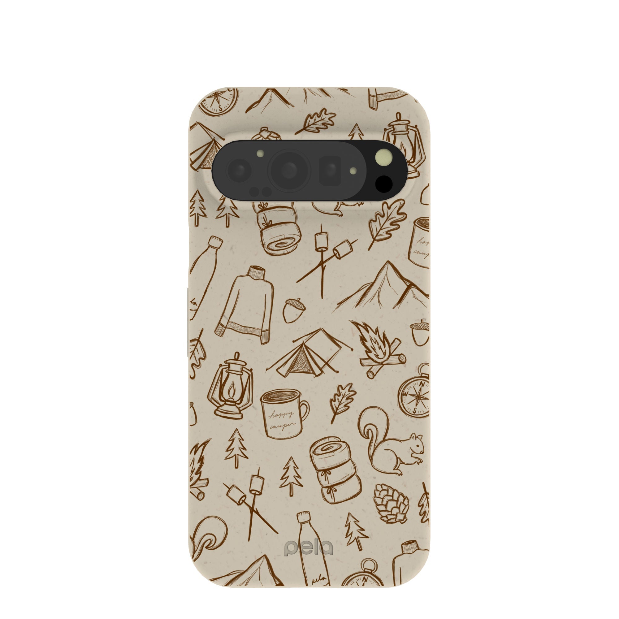 London Fog Camp Pela Google Pixel 9/9 Pro Case Refurbished - Pela Case refurbished available on Cerqular