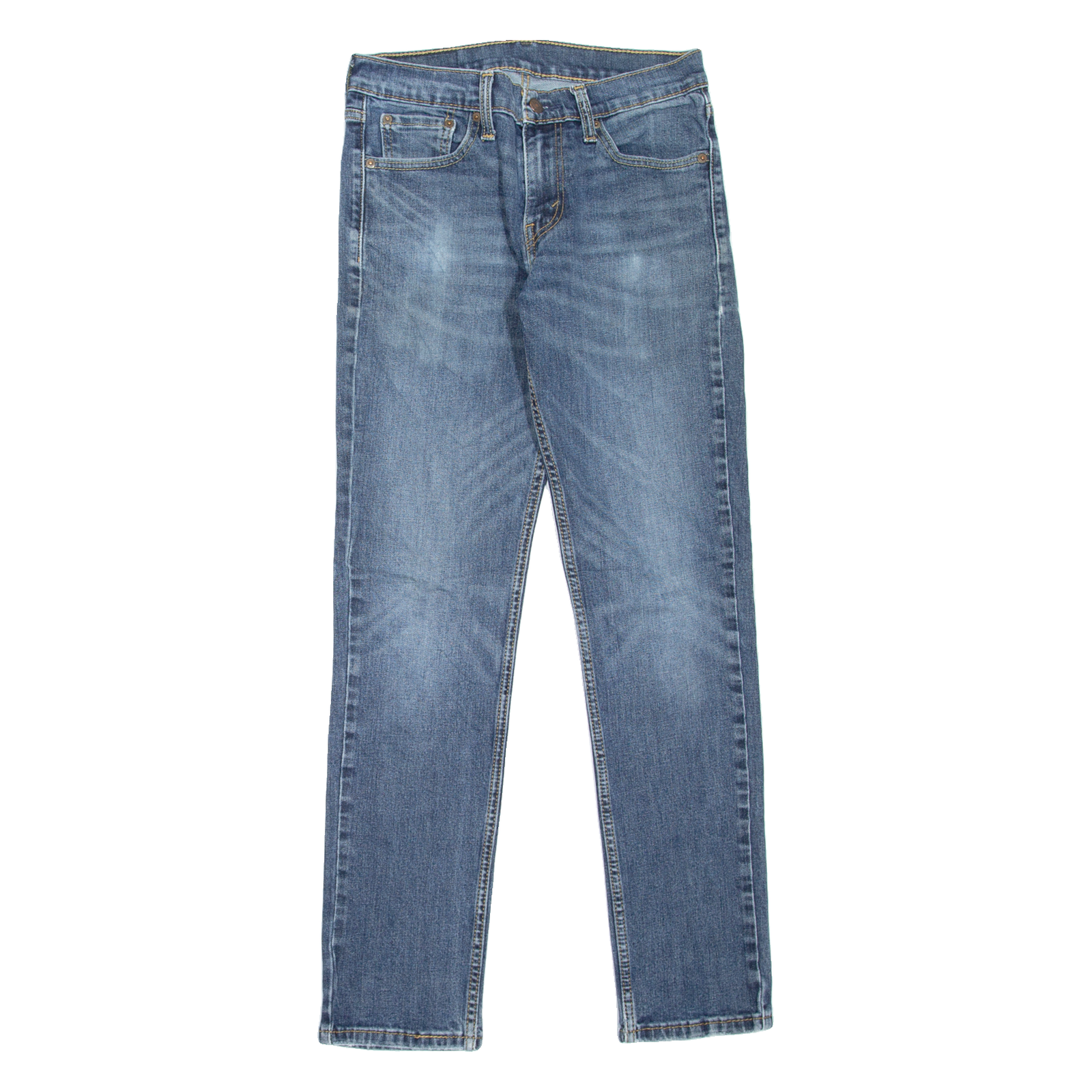 LEVI'S 511 Jeans Mens Blue Slim Straight Stone Wash W29 L32 Refurbished - N/A refurbished available on Cerqular