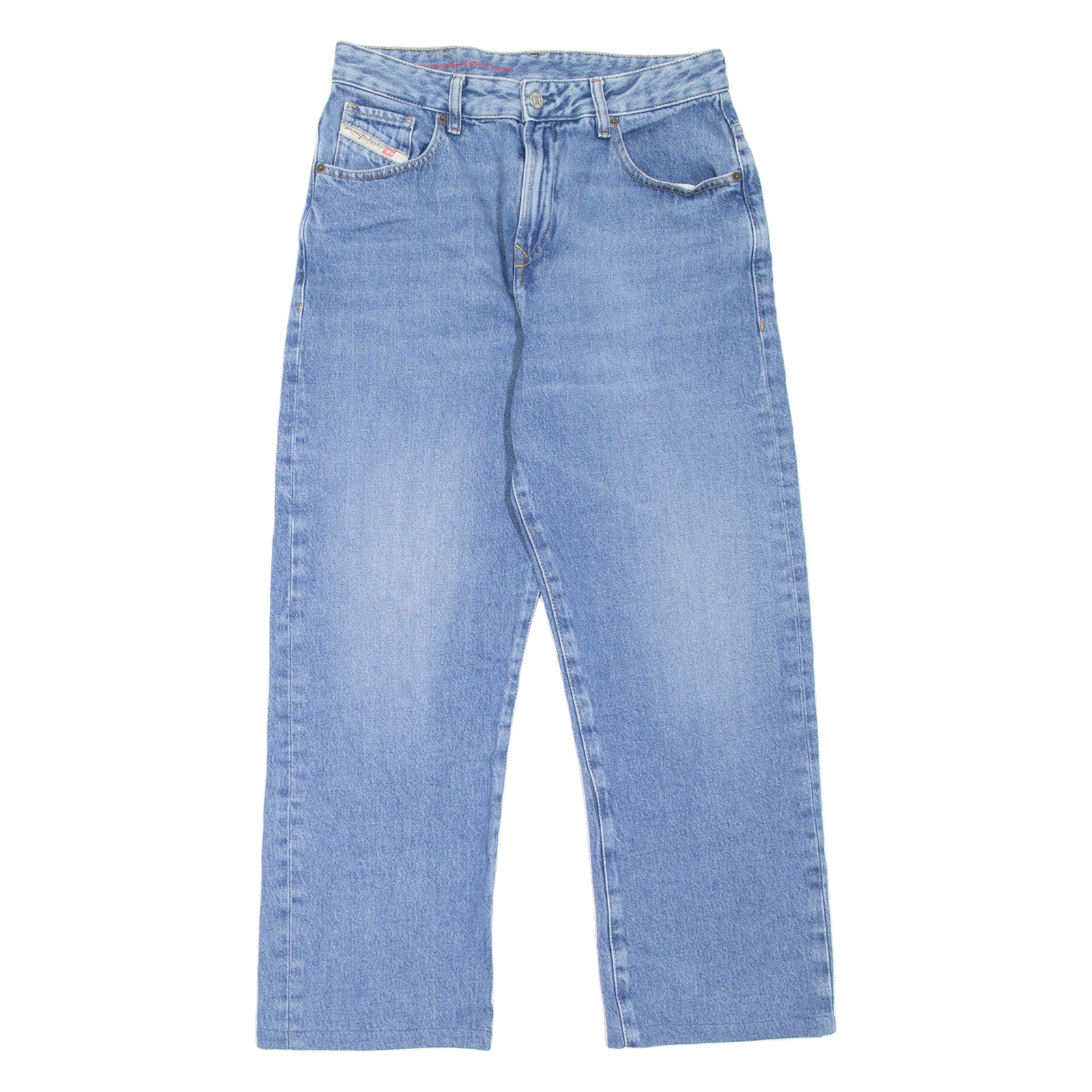 Buy DIESEL Mens Jeans Blue Regular Straight Stone Wash W30 L25 Refurbished - $36.39 DIESEL Mens Jeans Blue Regular Straight Stone Wash W30 L25 Refurbished - N/A refurbished available on Cerqular